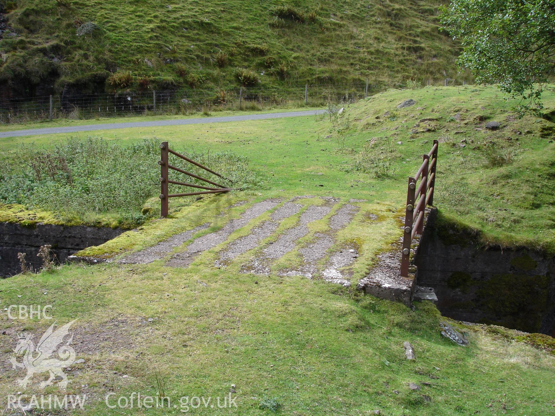 Digital colour photograph of Grwyne Fawr Bridge I taken on 26/09/2007 by R.P.Sambrook during the Black Mountains Central (North) Survey undertaken by Trysor.