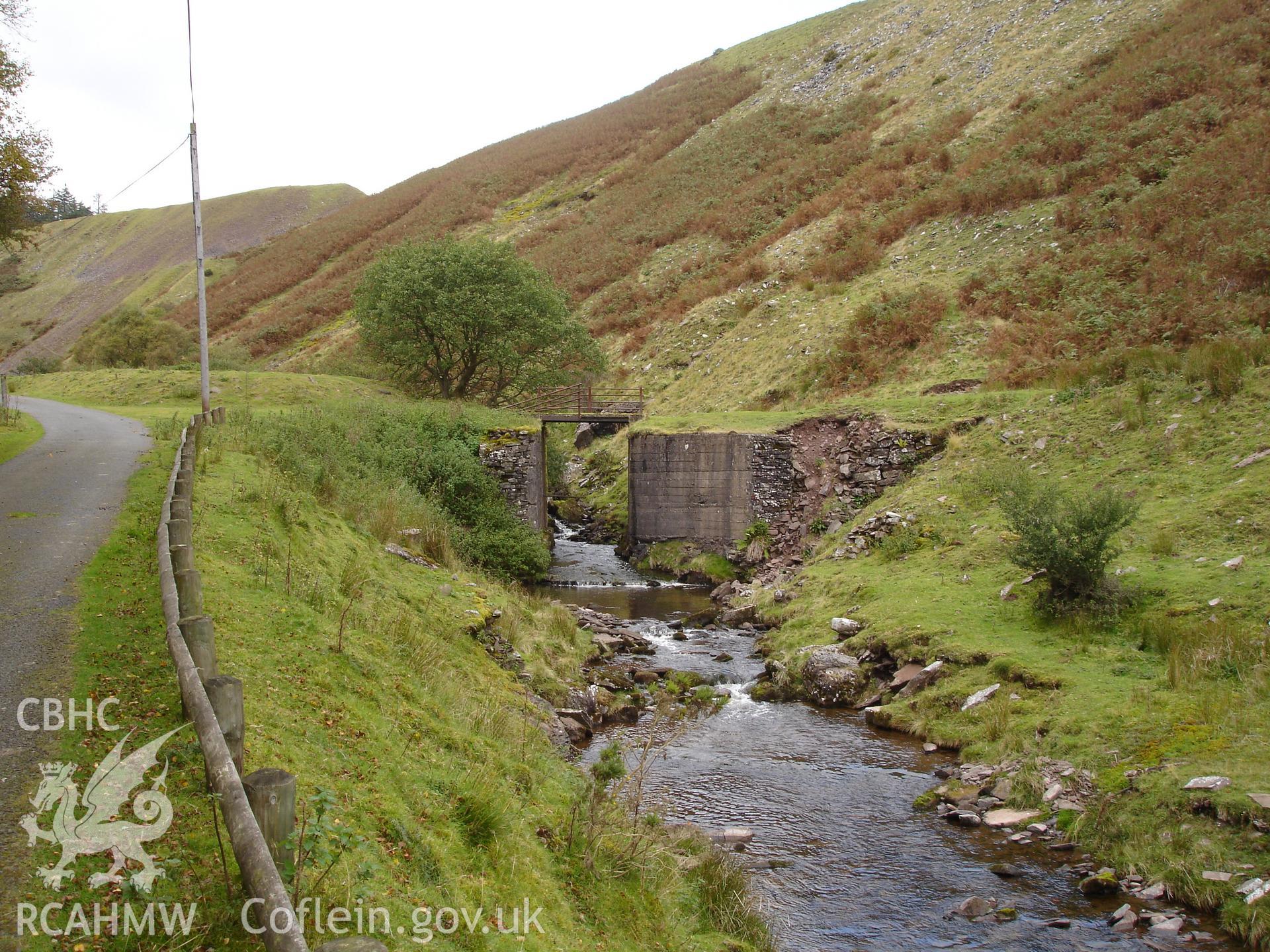 Digital colour photograph of Grwyne Fawr Bridge I taken on 26/09/2007 by R.P.Sambrook during the Black Mountains Central (North) Survey undertaken by Trysor.