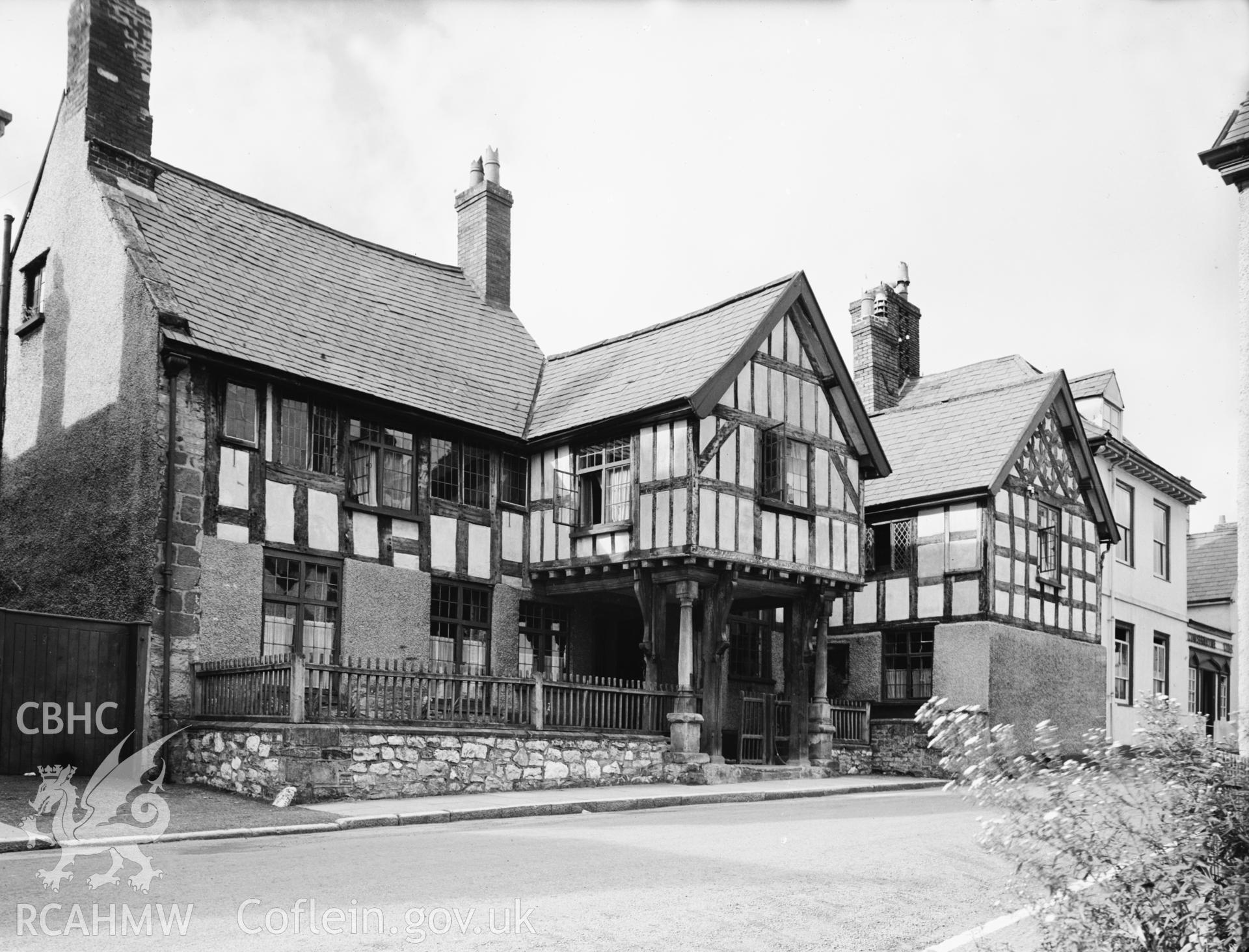 View from south west