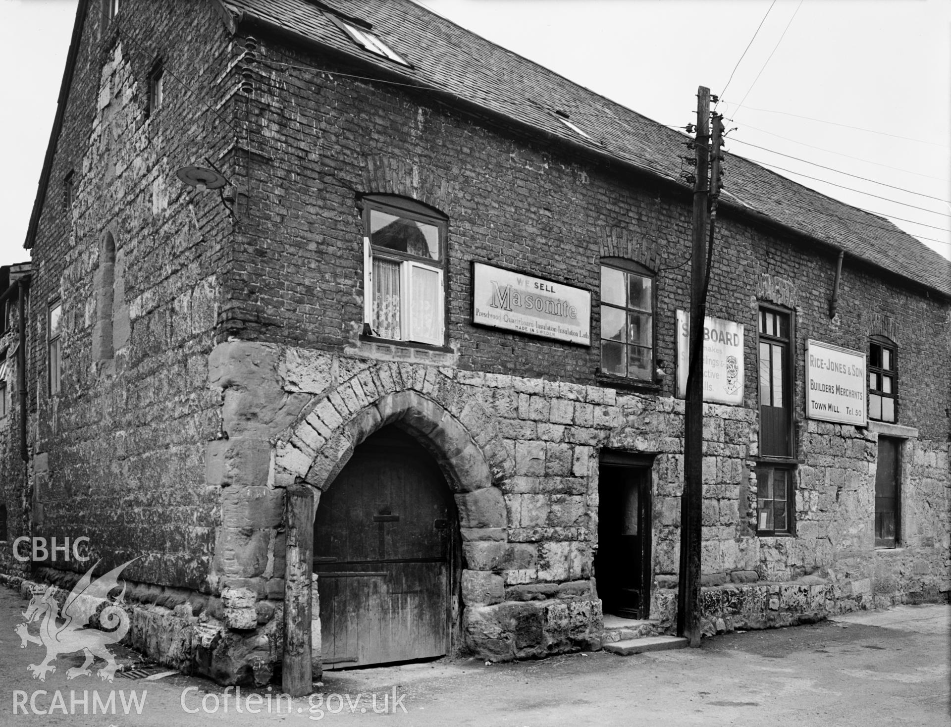 East gable
