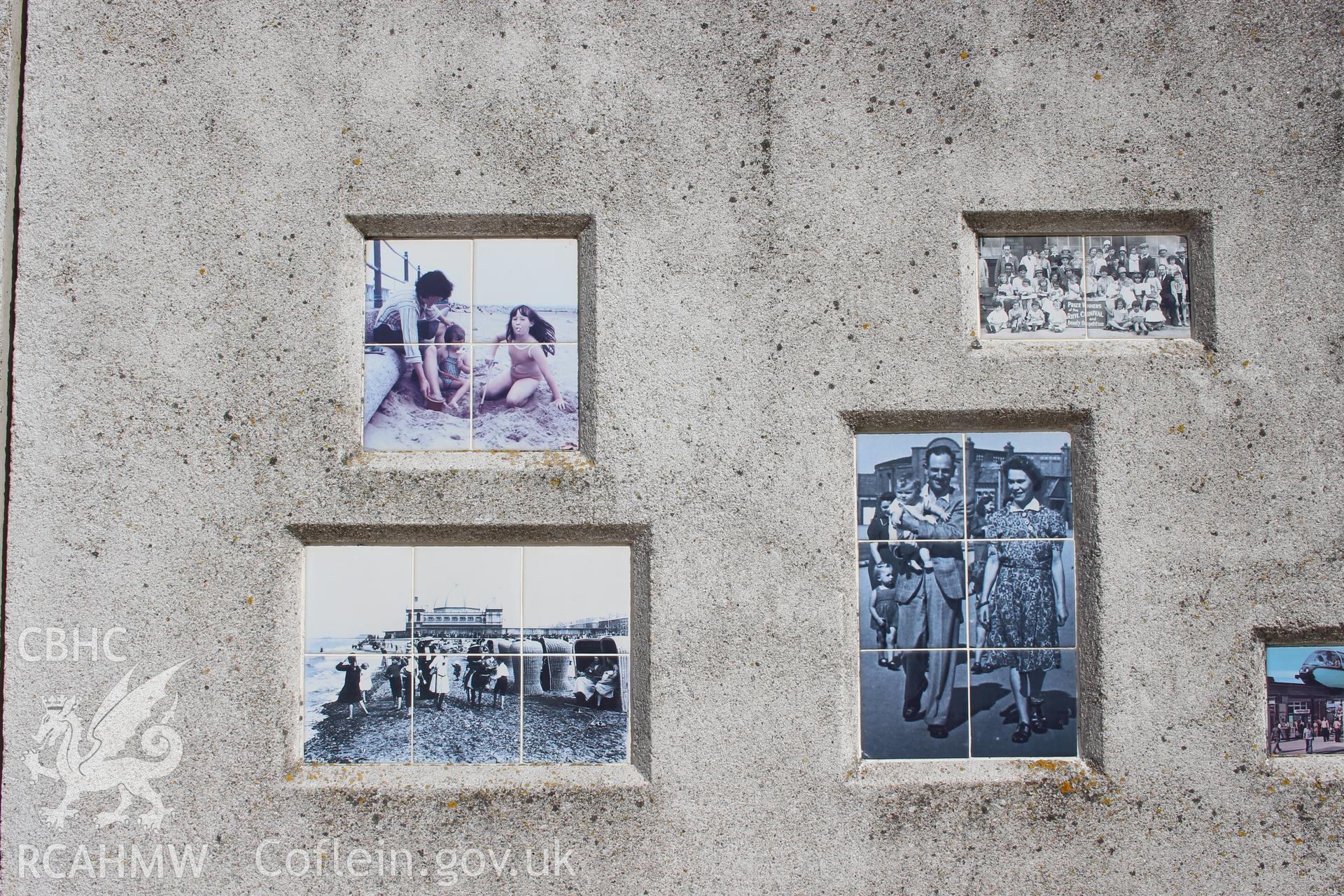 Drift Park Art Walk on Rhyl promenade, taken by Susan Fielding on the 27th May 2016.