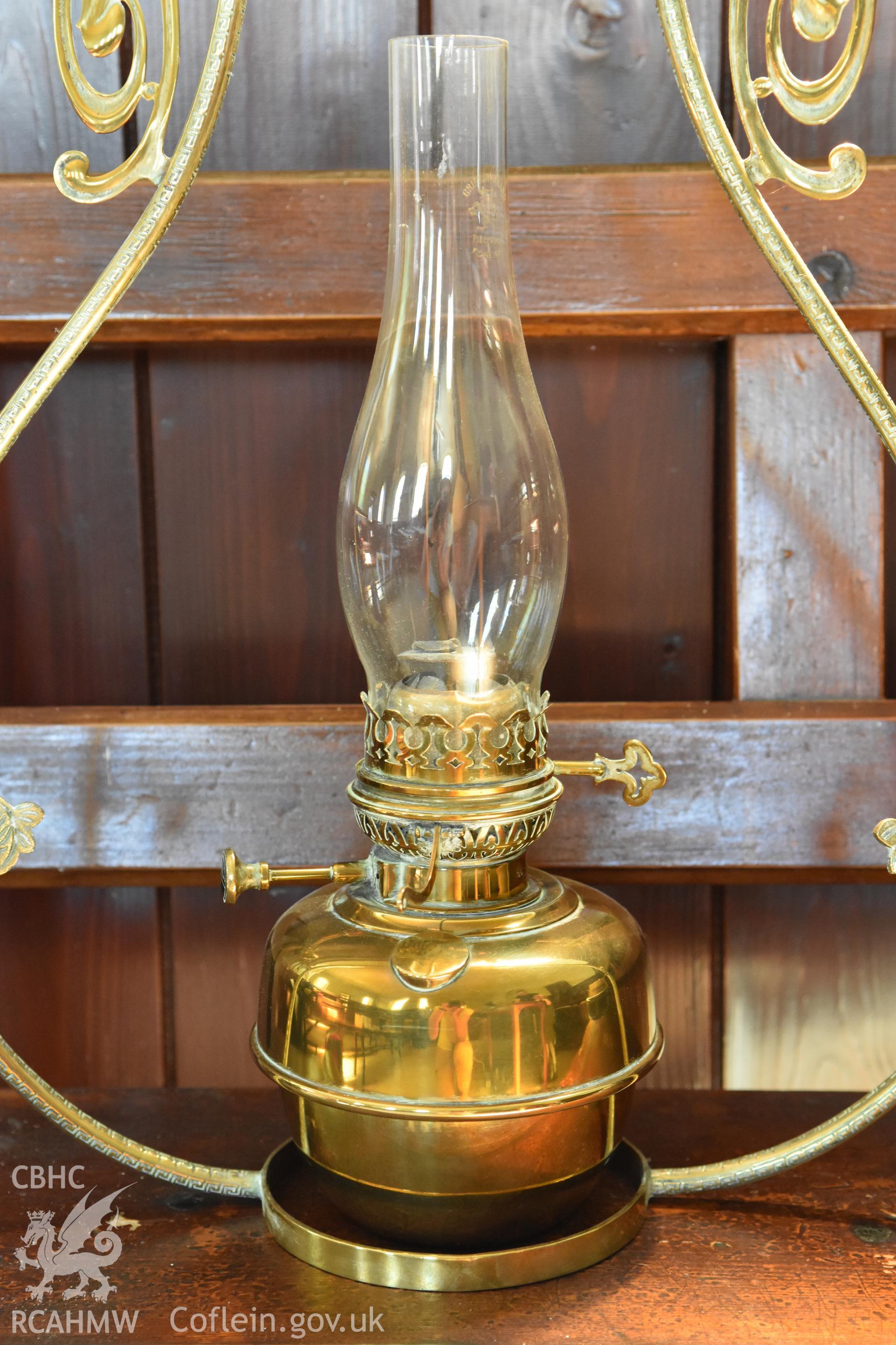 Hyssington Chapel Internal Lamp