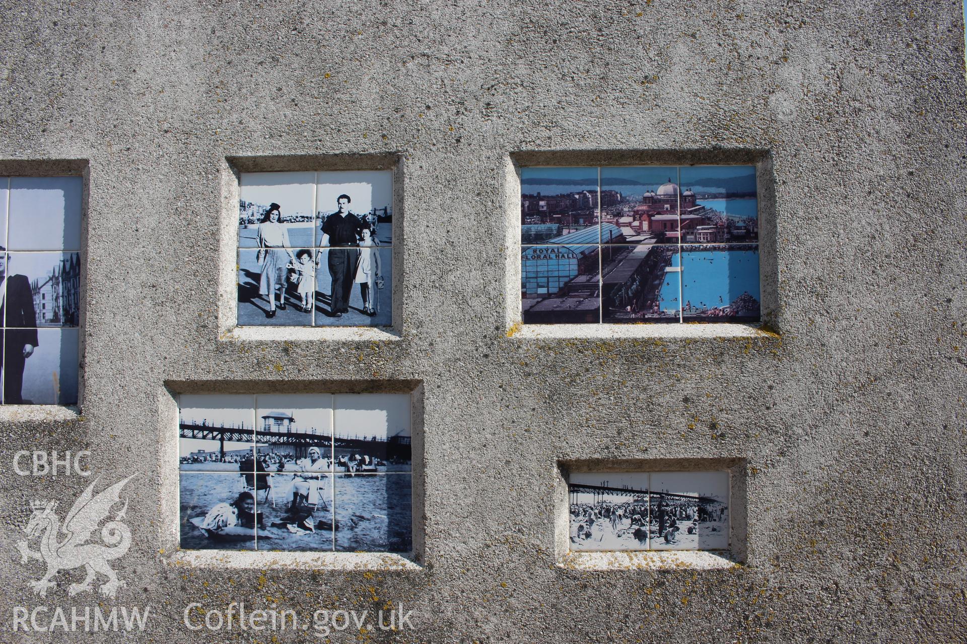 Drift Park Art Walk on Rhyl promenade, taken by Susan Fielding on the 27th May 2016.