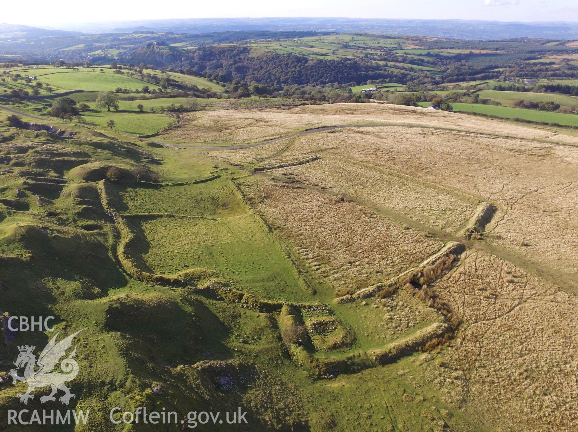 Colour photo showing Bryniau, taken by Paul R. Davis, 11th October 2016.