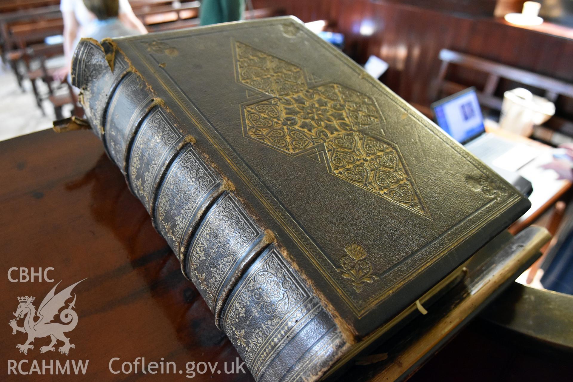 Hyssington Chapel Henry's Bible