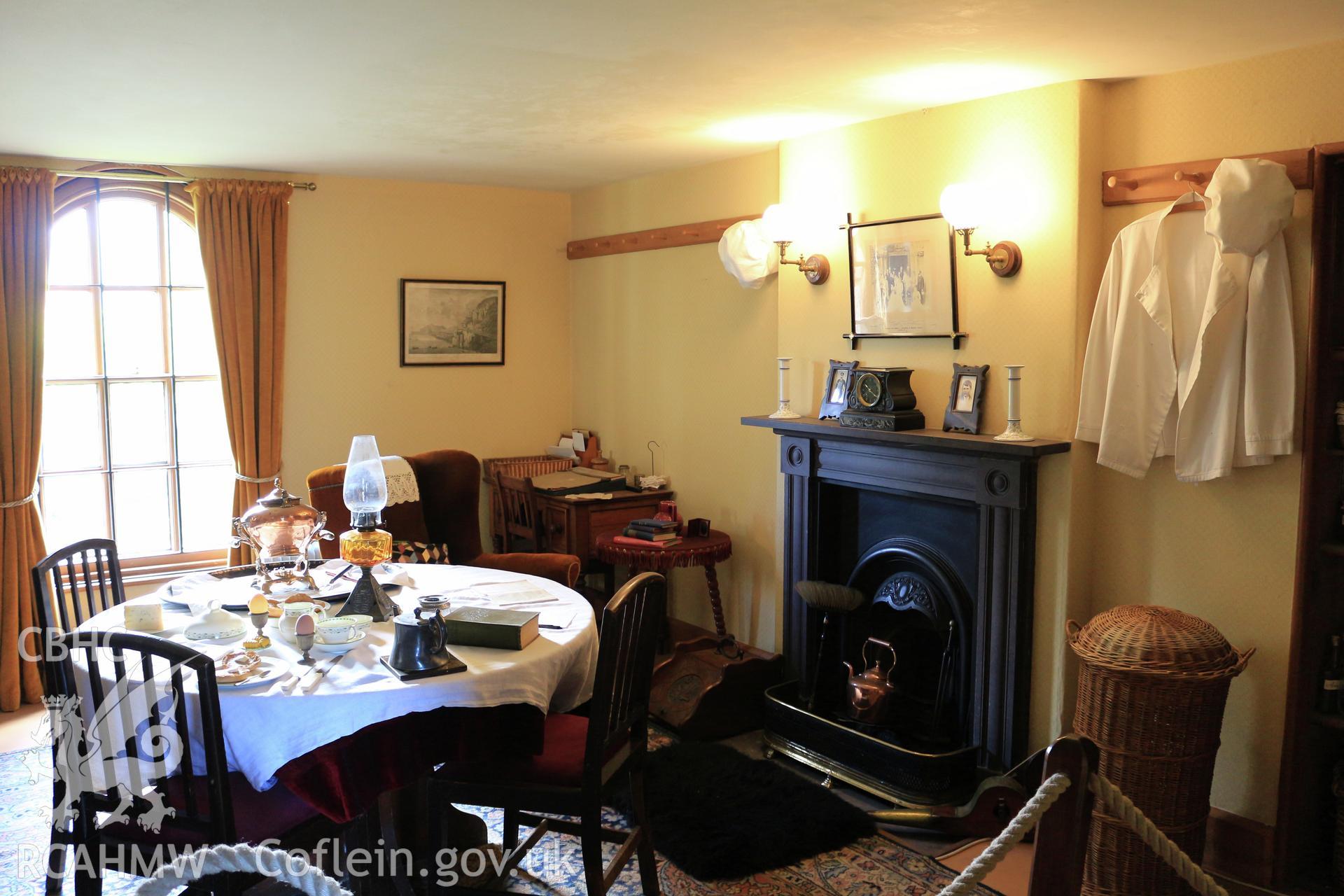 Penrhyn Castle, Bangor, housekeeper's sitting room