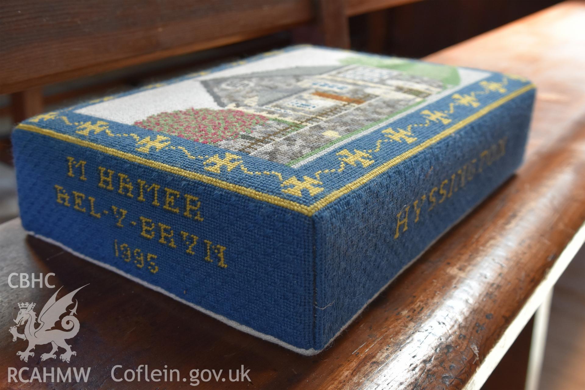 Hyssington Chapel kneeler