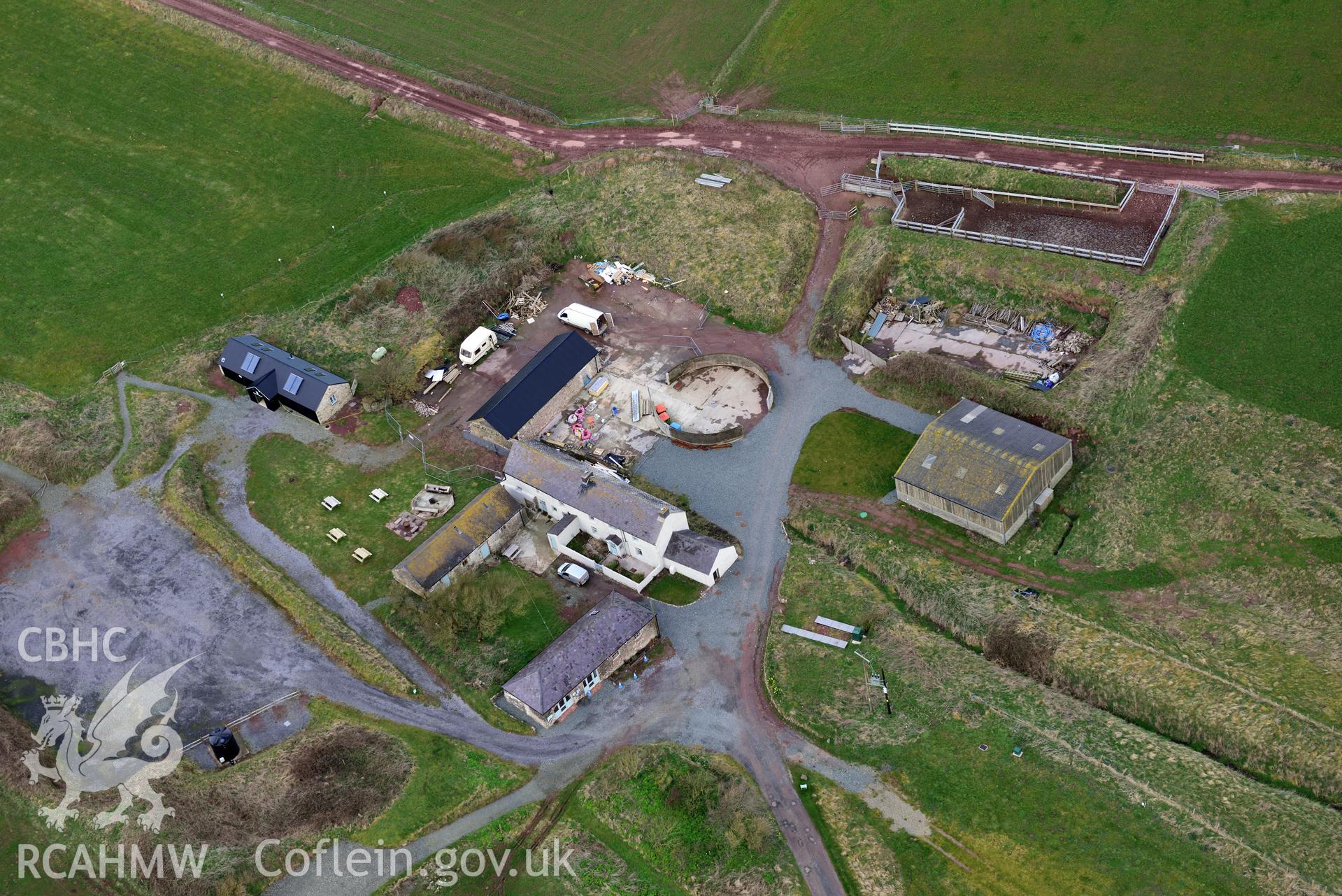 National Trust Gupton Farm. Baseline aerial reconnaissance survey for the CHERISH Project. ? Crown: CHERISH PROJECT 2018. Produced with EU funds through the Ireland Wales Co-operation Programme 2014-2020. All material made freely available through the Open Government Licence.