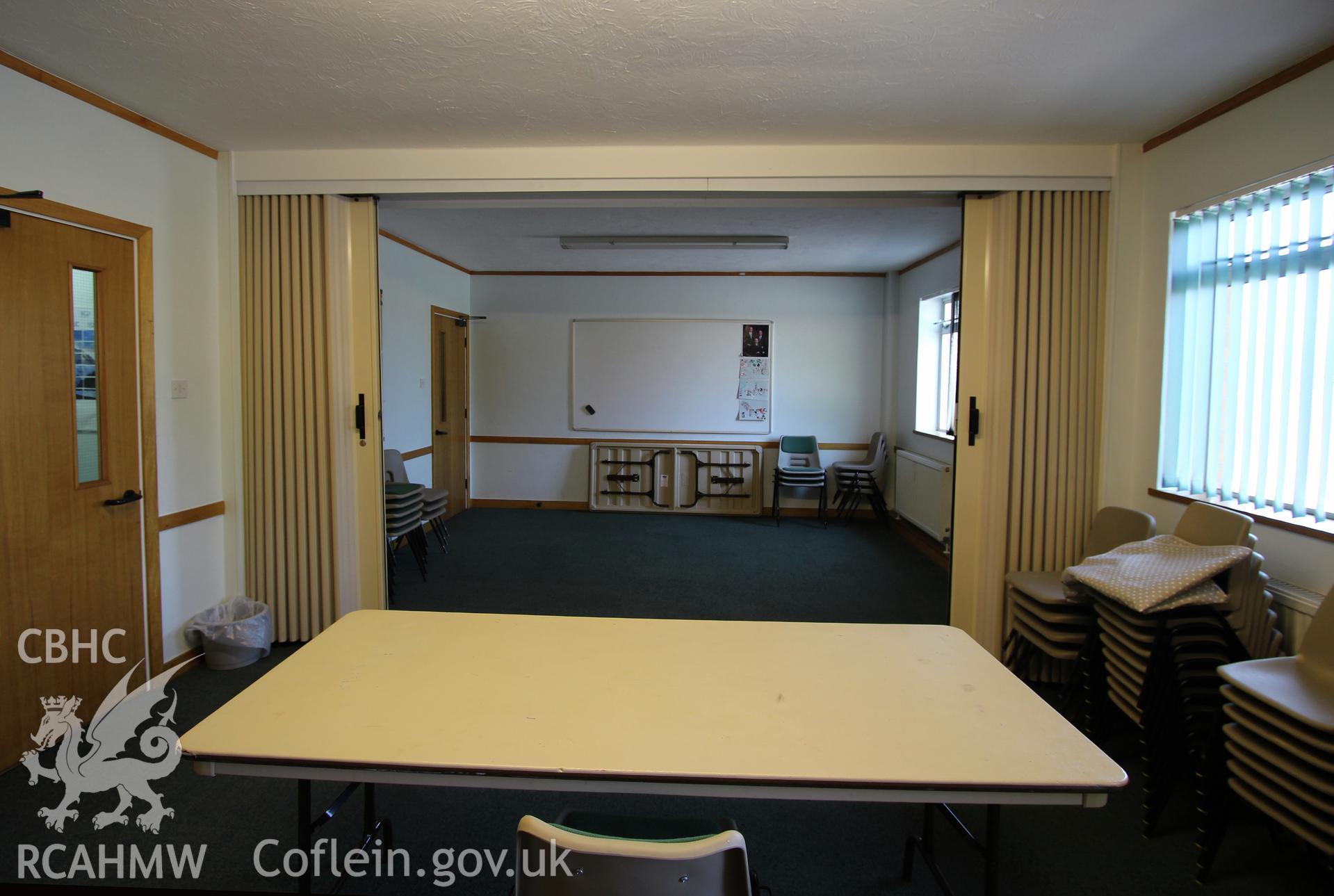 Vale Road Church of Latter Day Saints, Rhyl, small hall/research room