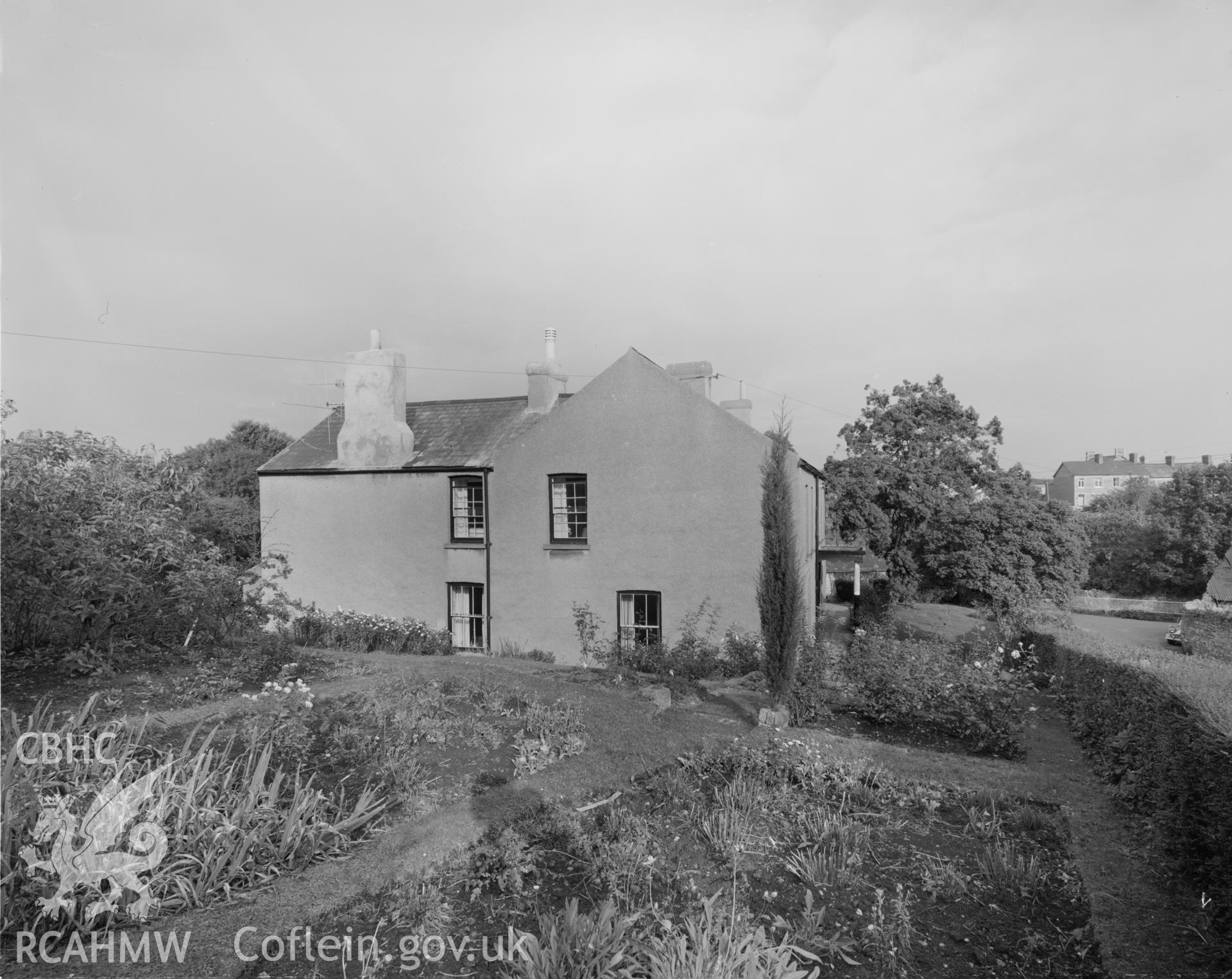 Digital copy of an acetate negative showing Golden Grove.
