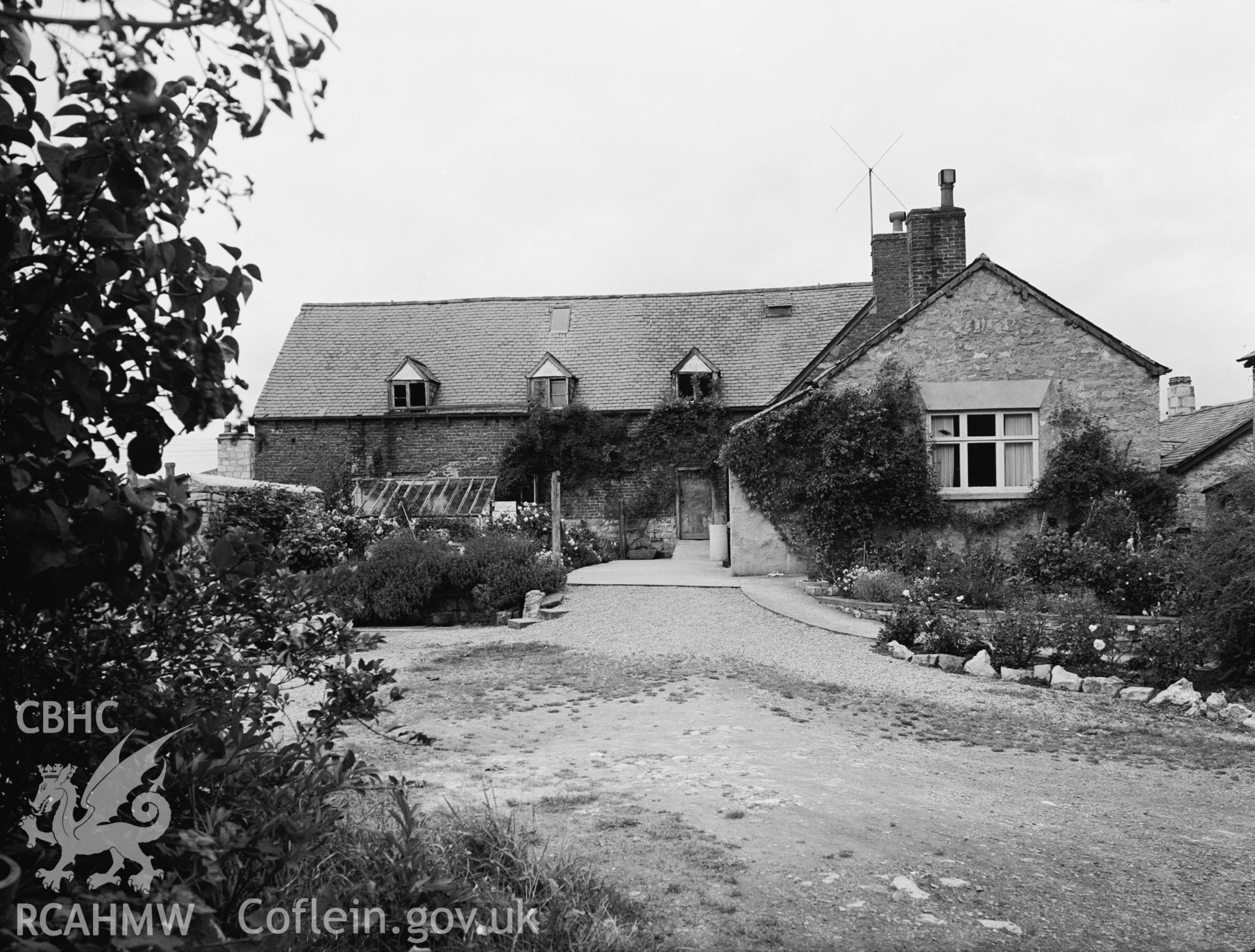 View from south