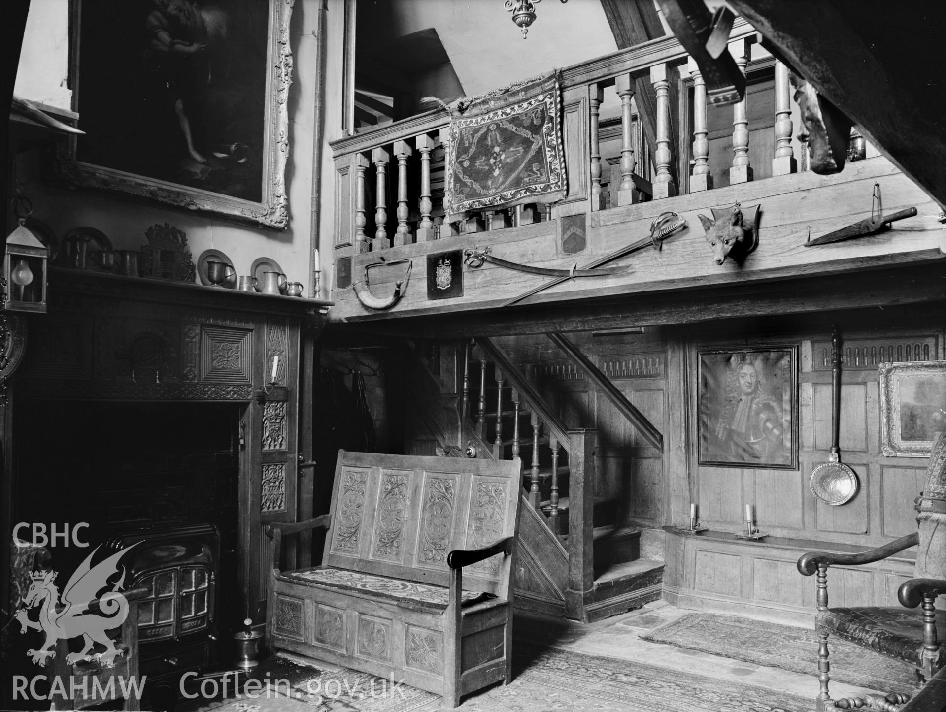 Interior view - entrance hall and staircase