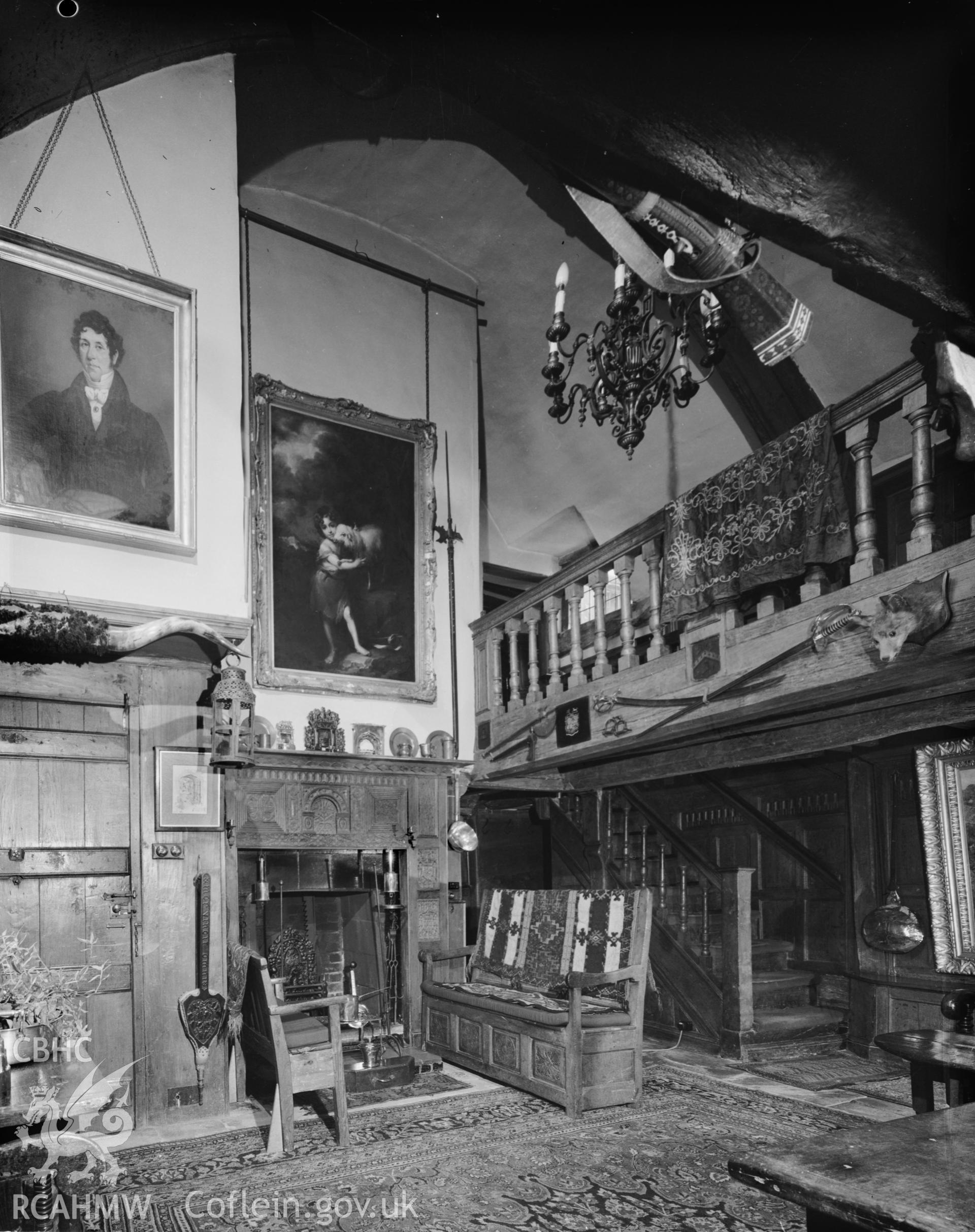 Interior view