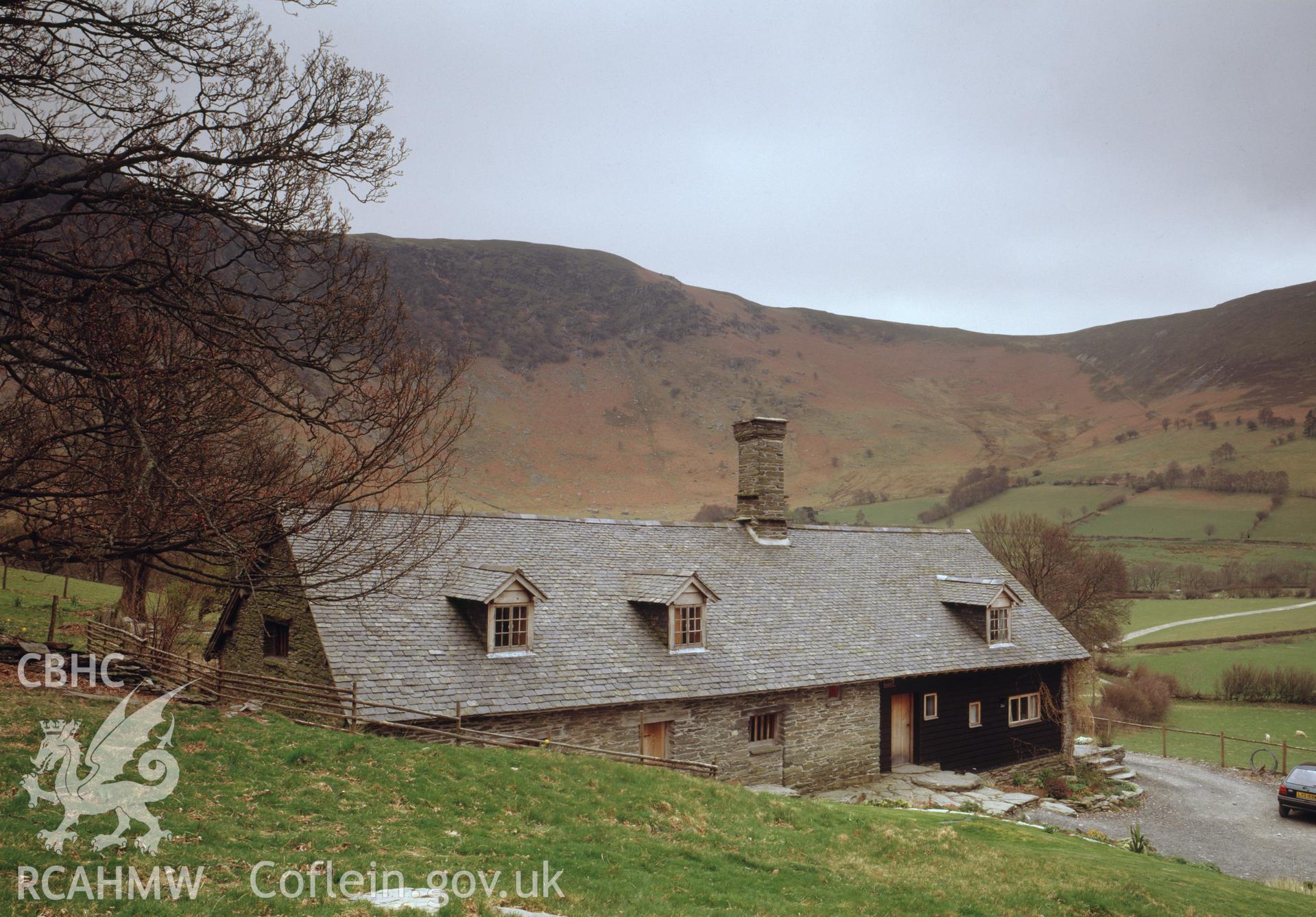 Digital copy of a colour negative showing Nannerth Ganol, c.1994.