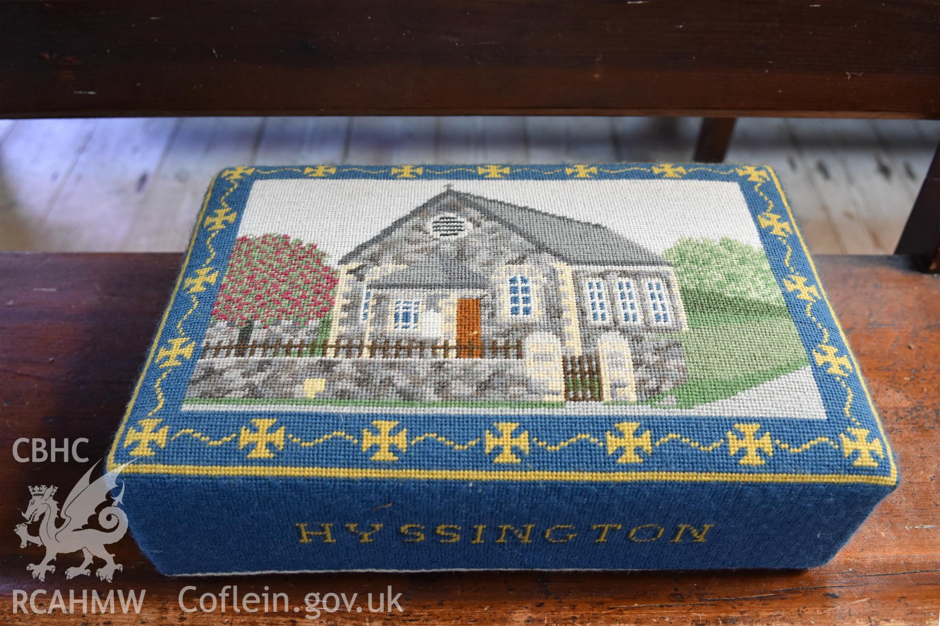 Hyssington Chapel kneeler