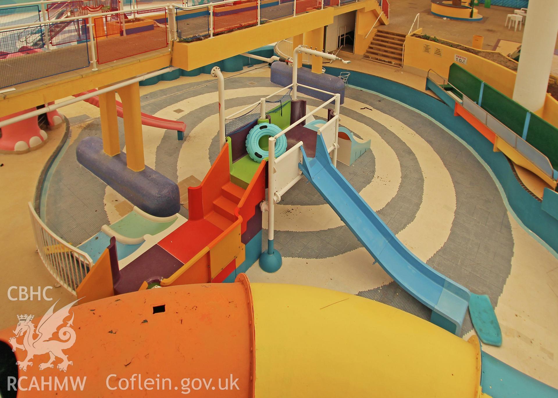 The children's pool at Rhyl Sun Centre, taken by Sue Fielding, 27th May 2016.