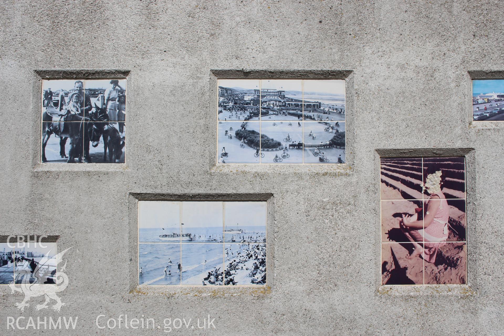 Drift Park Art Walk on Rhyl promenade, taken by Susan Fielding on the 27th May 2016.