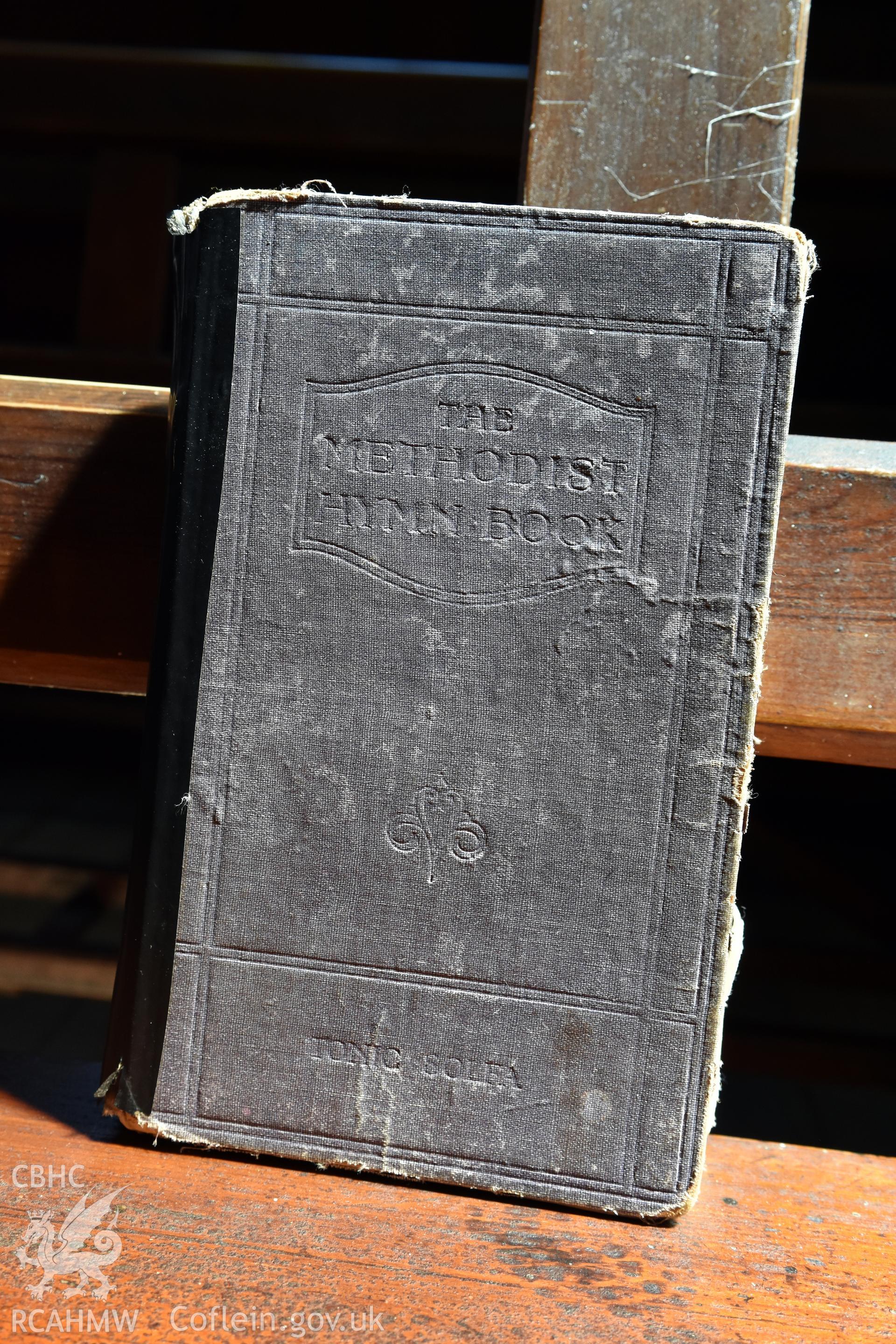 Hyssington Chapel The Methodist Hymn Book