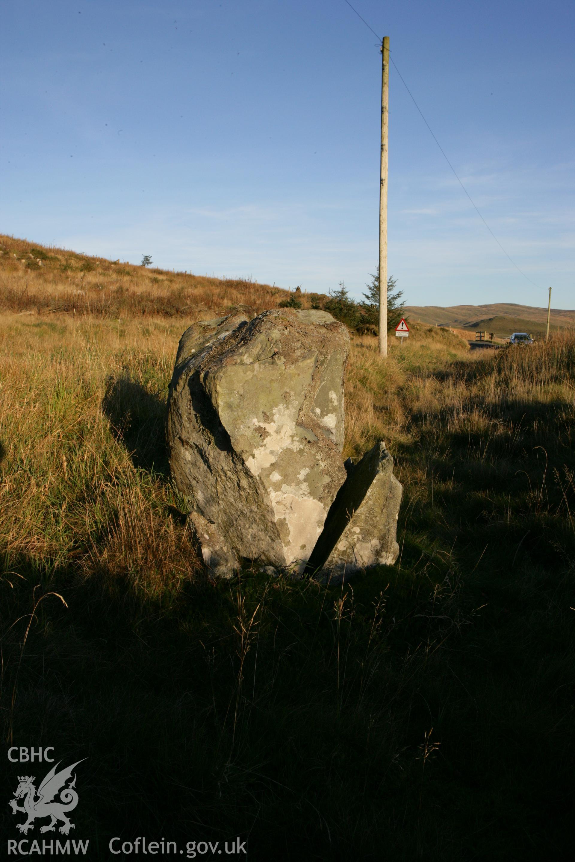 Buwch a'r Llo standing stones.