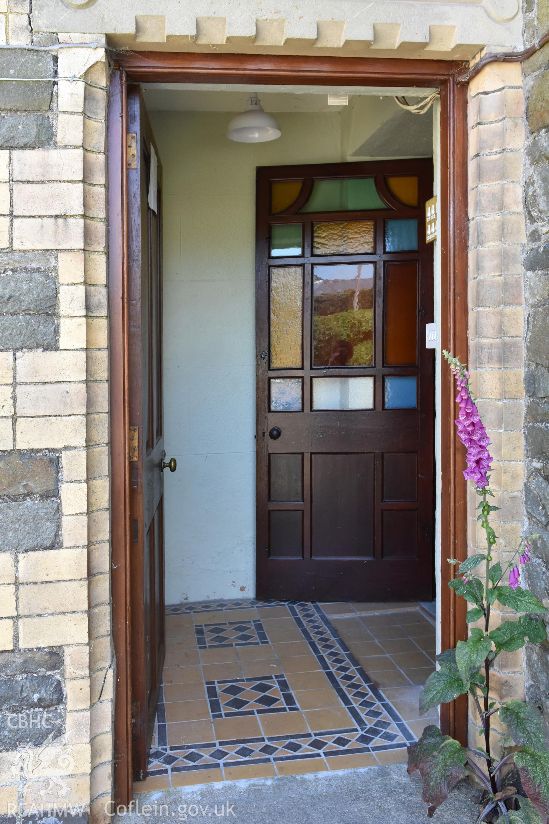 Hyssington Chapel Porch