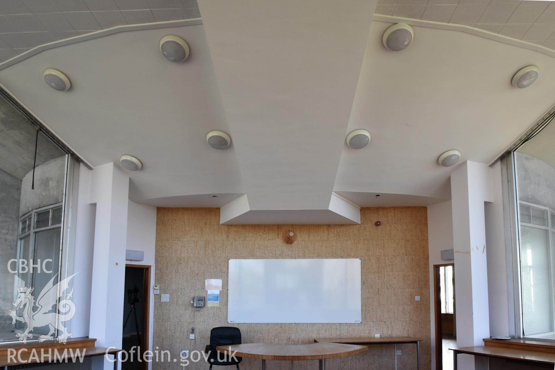 Theatr Ardudwy, Harlech, first floor lecture room