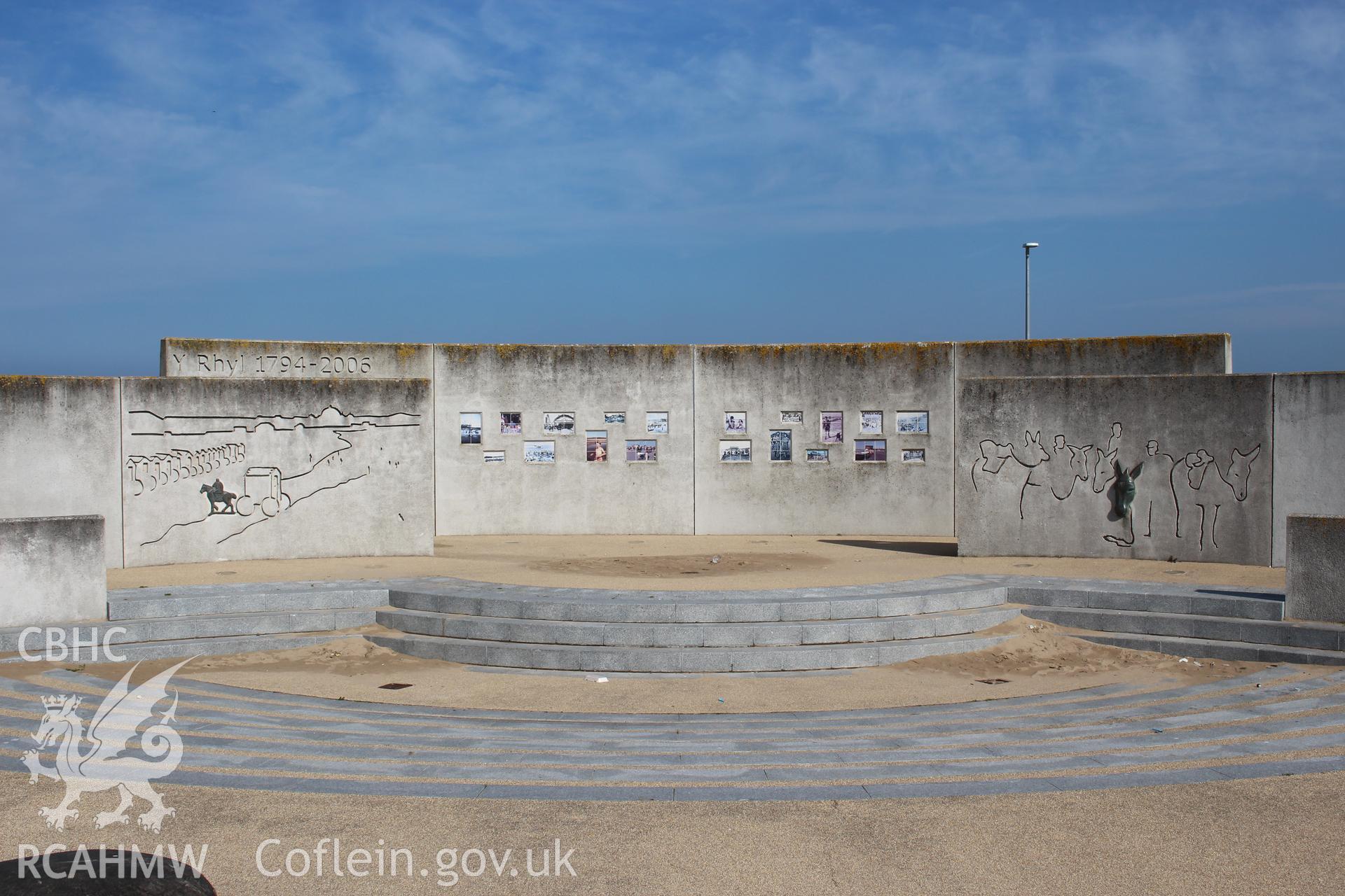 Drift Park Art Walk on Rhyl promenade, taken by Susan Fielding on the 27th May 2016.