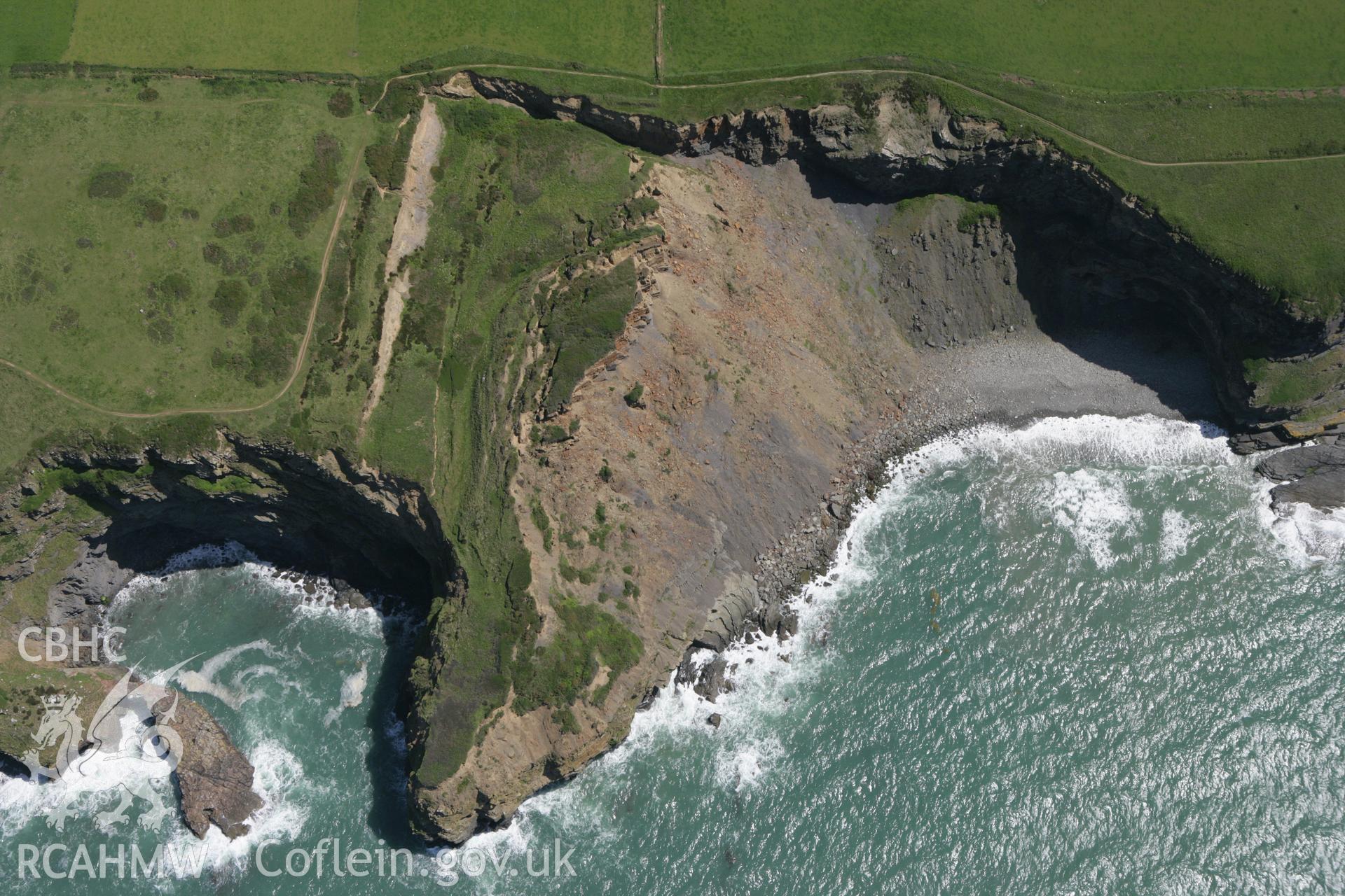 RCAHMW colour oblique photograph of Black Point Rath. Taken by Toby Driver on 24/05/2011.