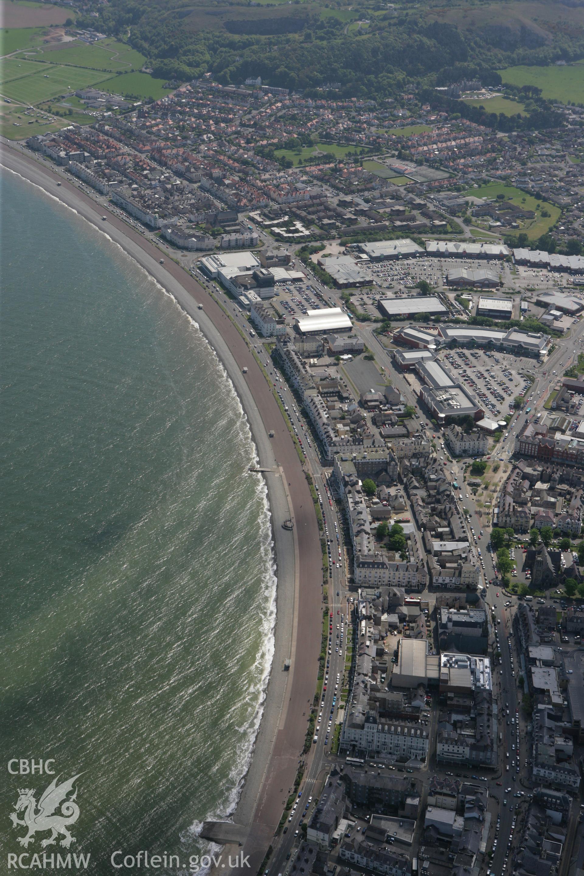RCAHMW colour oblique photograph of Llandudno. Taken by Toby Driver on 03/05/2011.