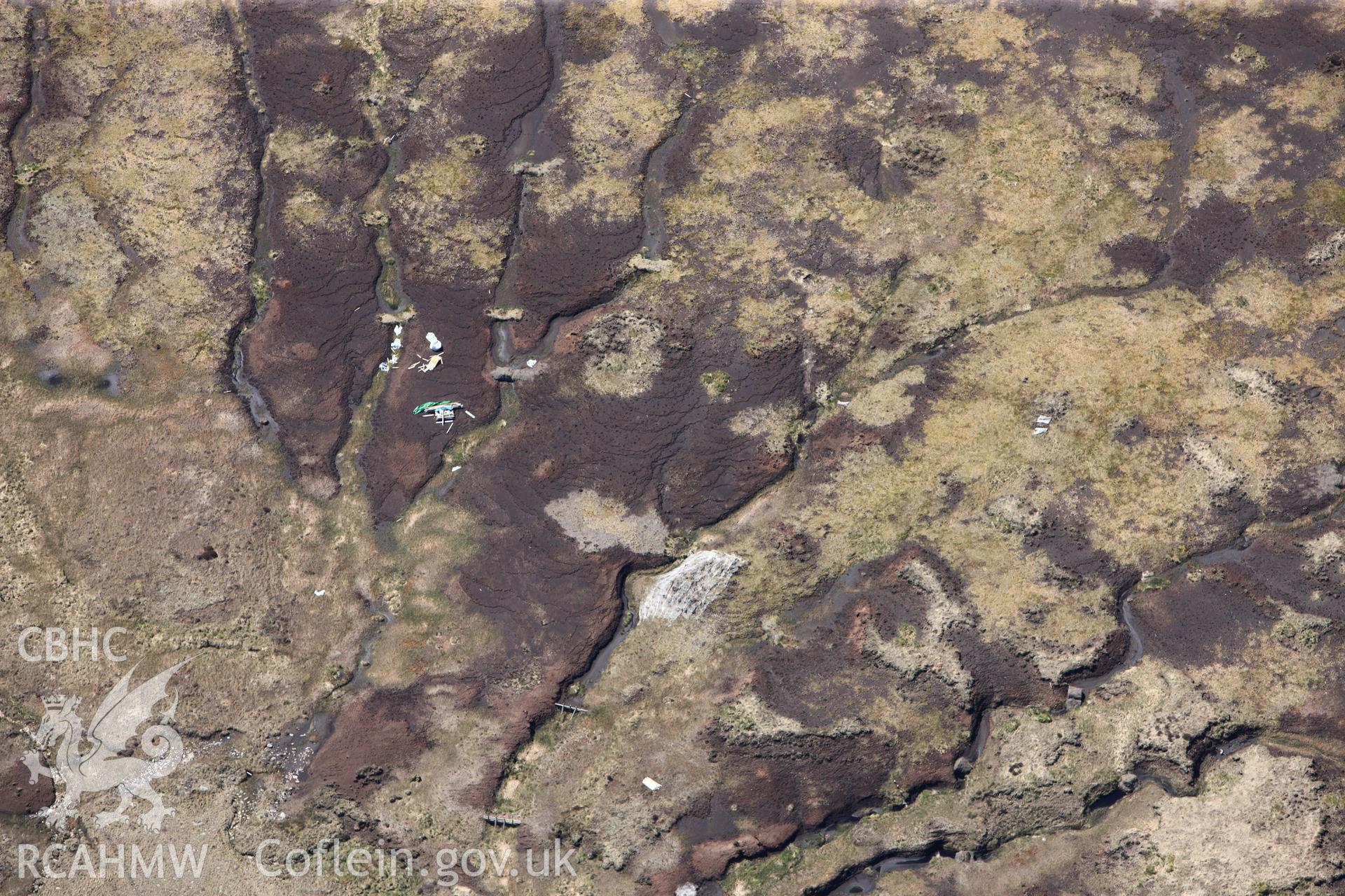 RCAHMW colour oblique photograph of Waun Fignen Felen, landscape. Taken by Toby Driver on 22/05/2012.