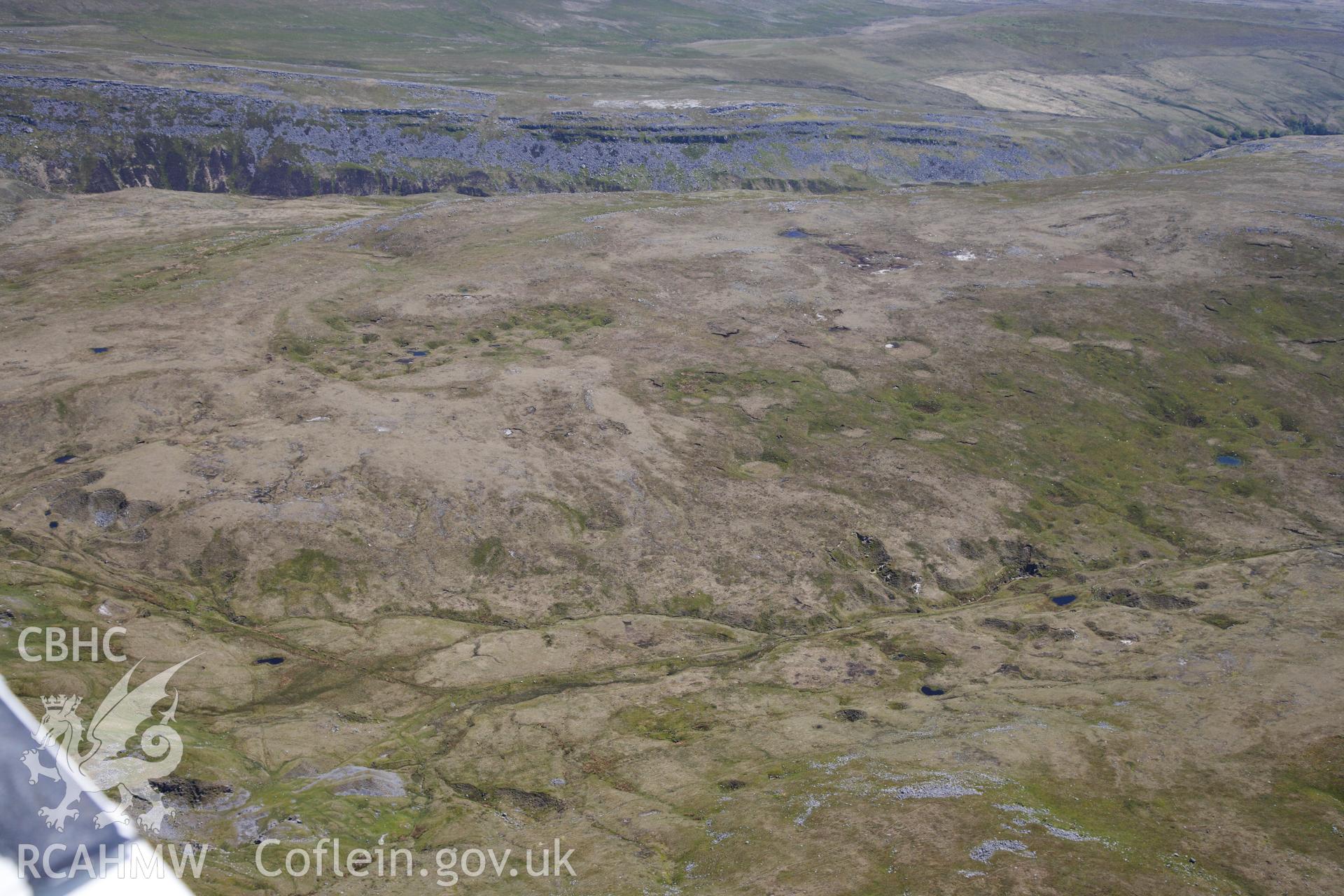 RCAHMW colour oblique photograph of Foel Fraith limeworking complex. Taken by Toby Driver on 22/05/2012.