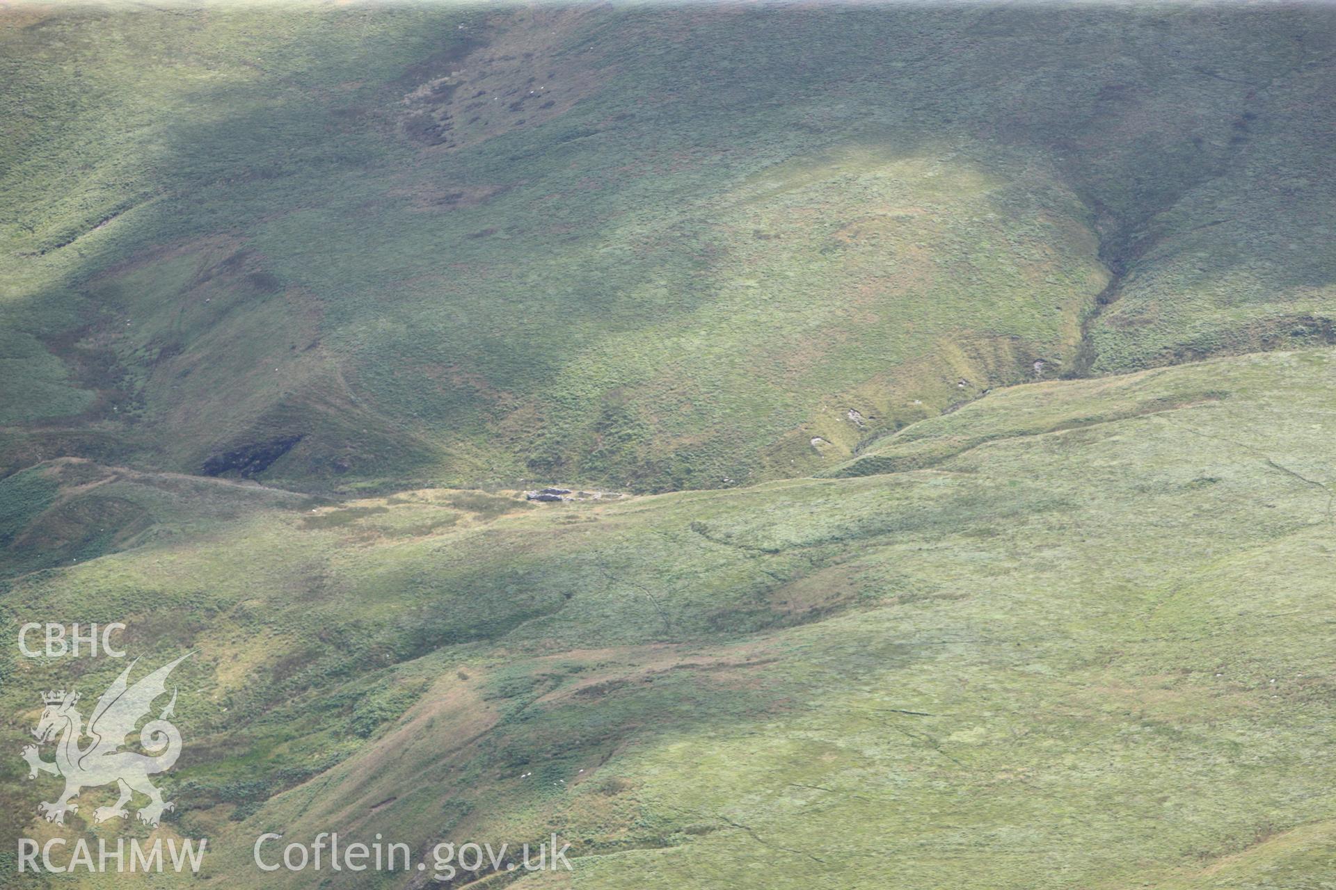 RCAHMW colour oblique photograph of Nant-Y-Gafod, Building. Taken by Toby Driver on 27/07/2012.