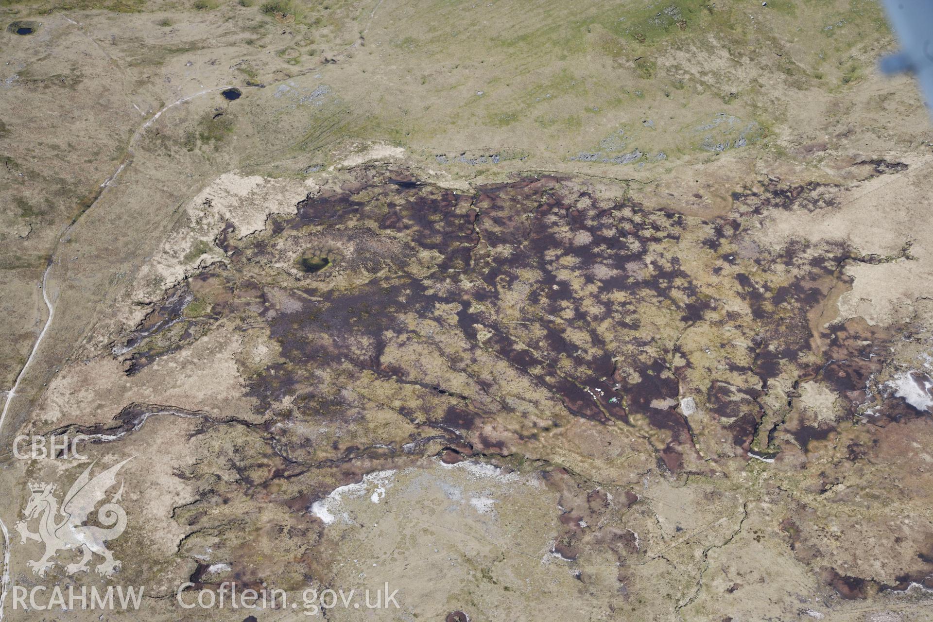 RCAHMW colour oblique photograph of Waun Fignen Felen, landscape. Taken by Toby Driver on 22/05/2012.