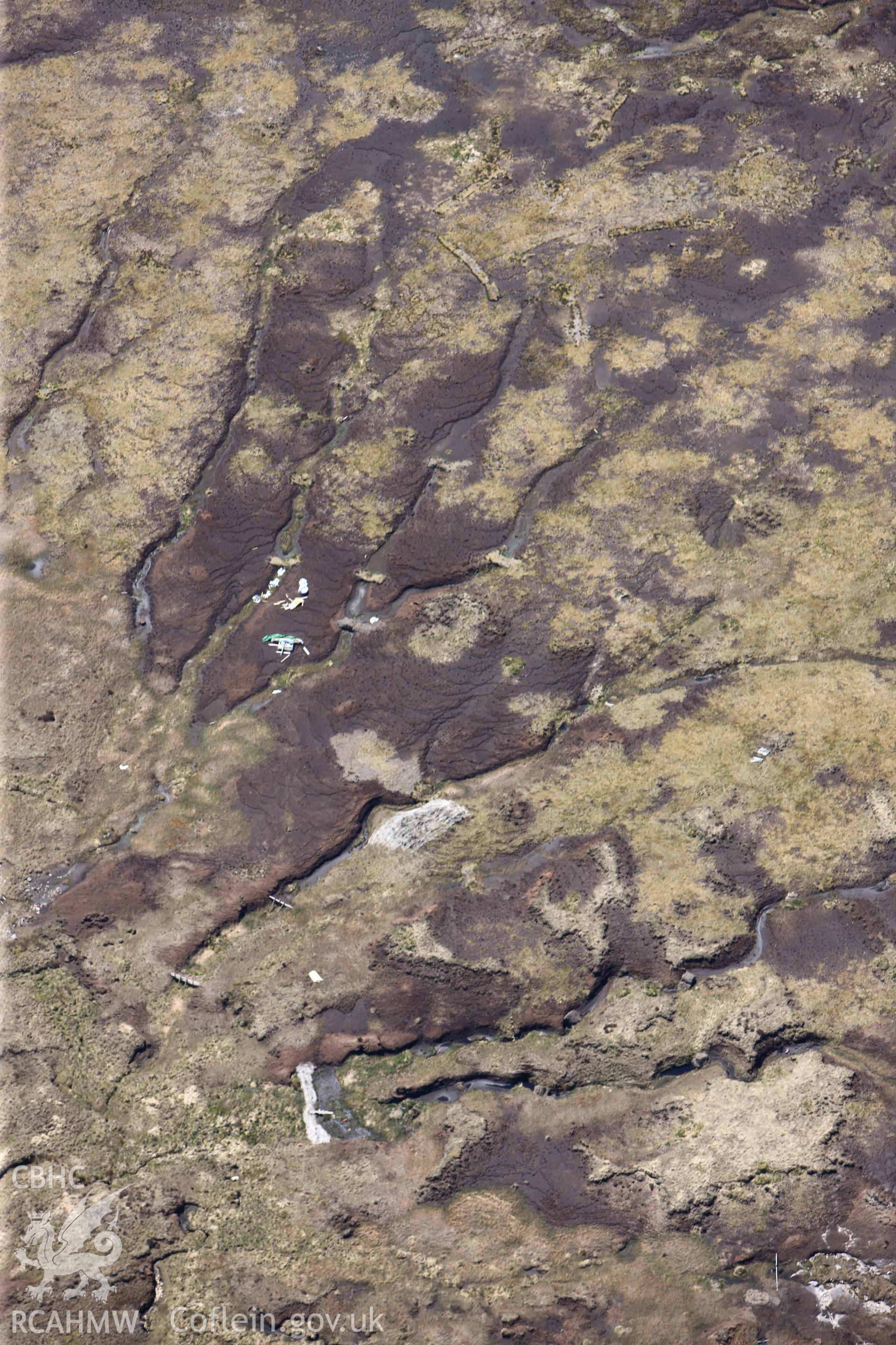 RCAHMW colour oblique photograph of Waun Fignen Felen, landscape. Taken by Toby Driver on 22/05/2012.