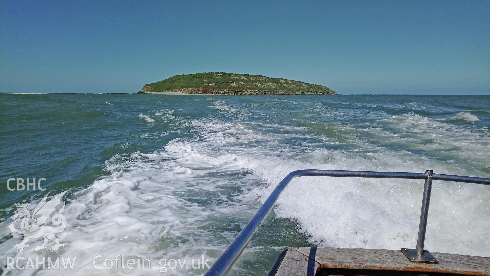 Investigator?s photographic survey of Puffin Island for the CHERISH Project. ? Crown: CHERISH PROJECT 2018. Produced with EU funds through the Ireland Wales Co-operation Programme 2014-2020. All material made freely available through the Open Government Licence.