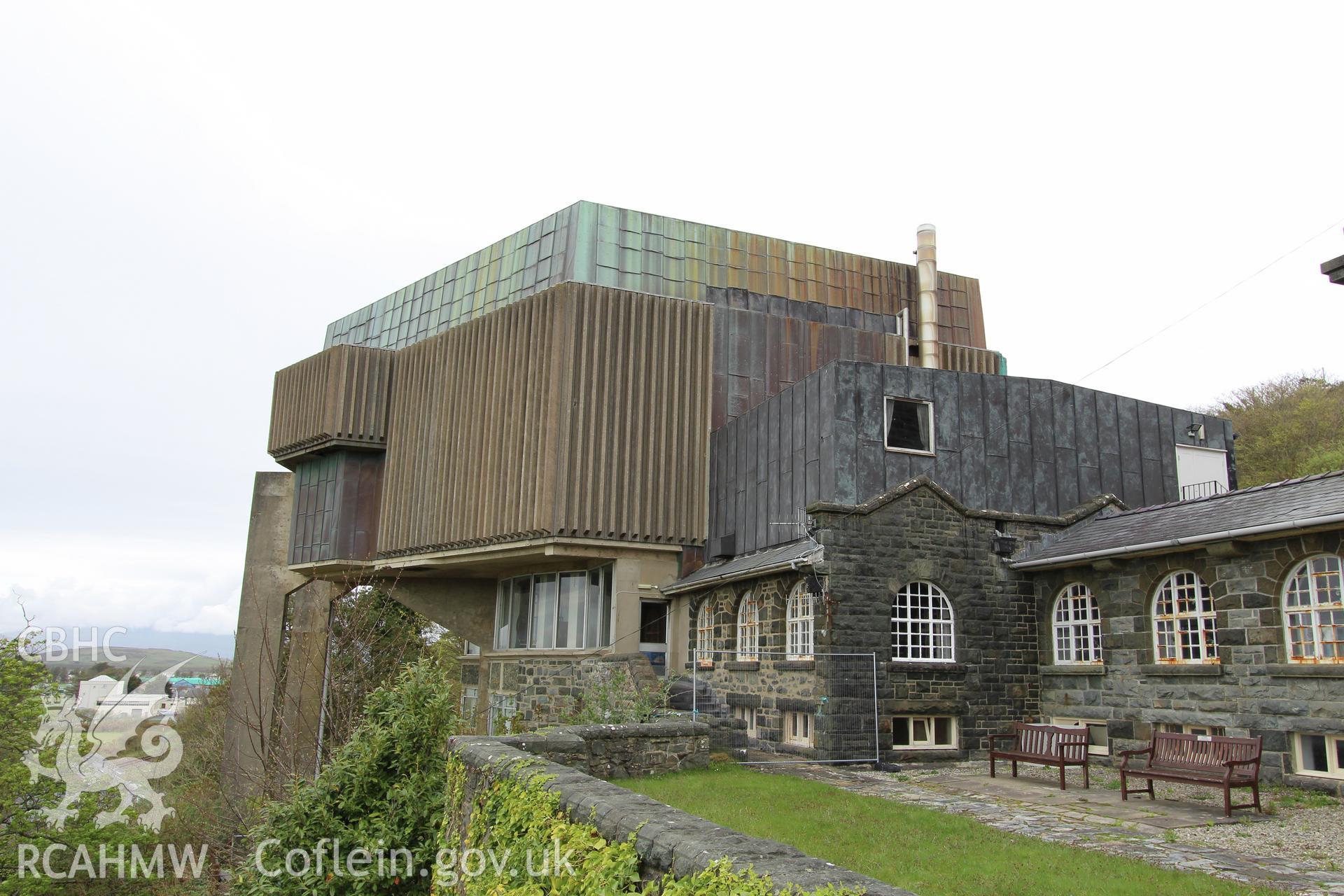 Plas Wernfawr, Harlech, link to Theatre Arduddwy to north end of house