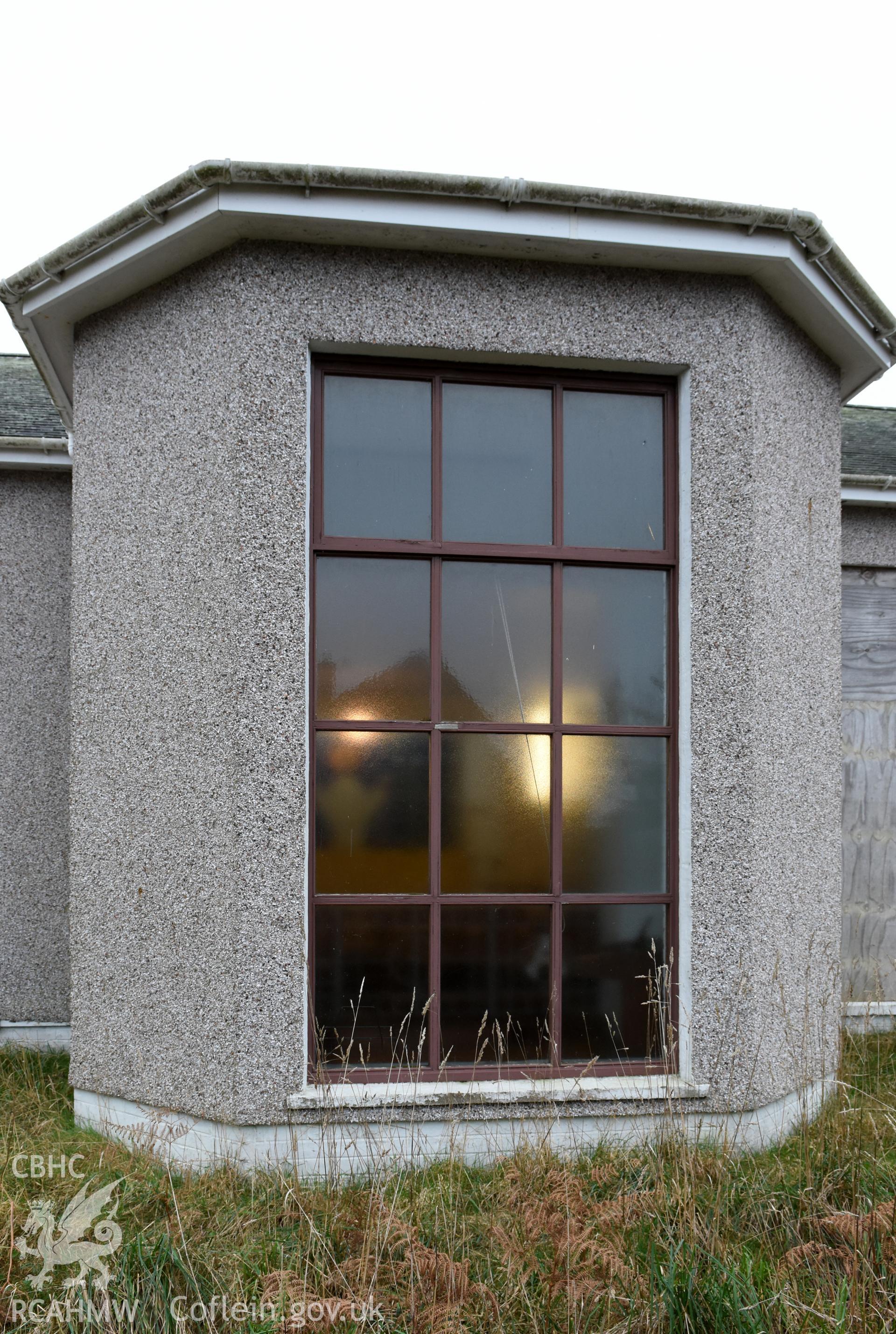 The Resurrection of Our Saviour Catholic Church, exterior of Baptistery. Photographed by Sue Fielding on 11th January 2019.