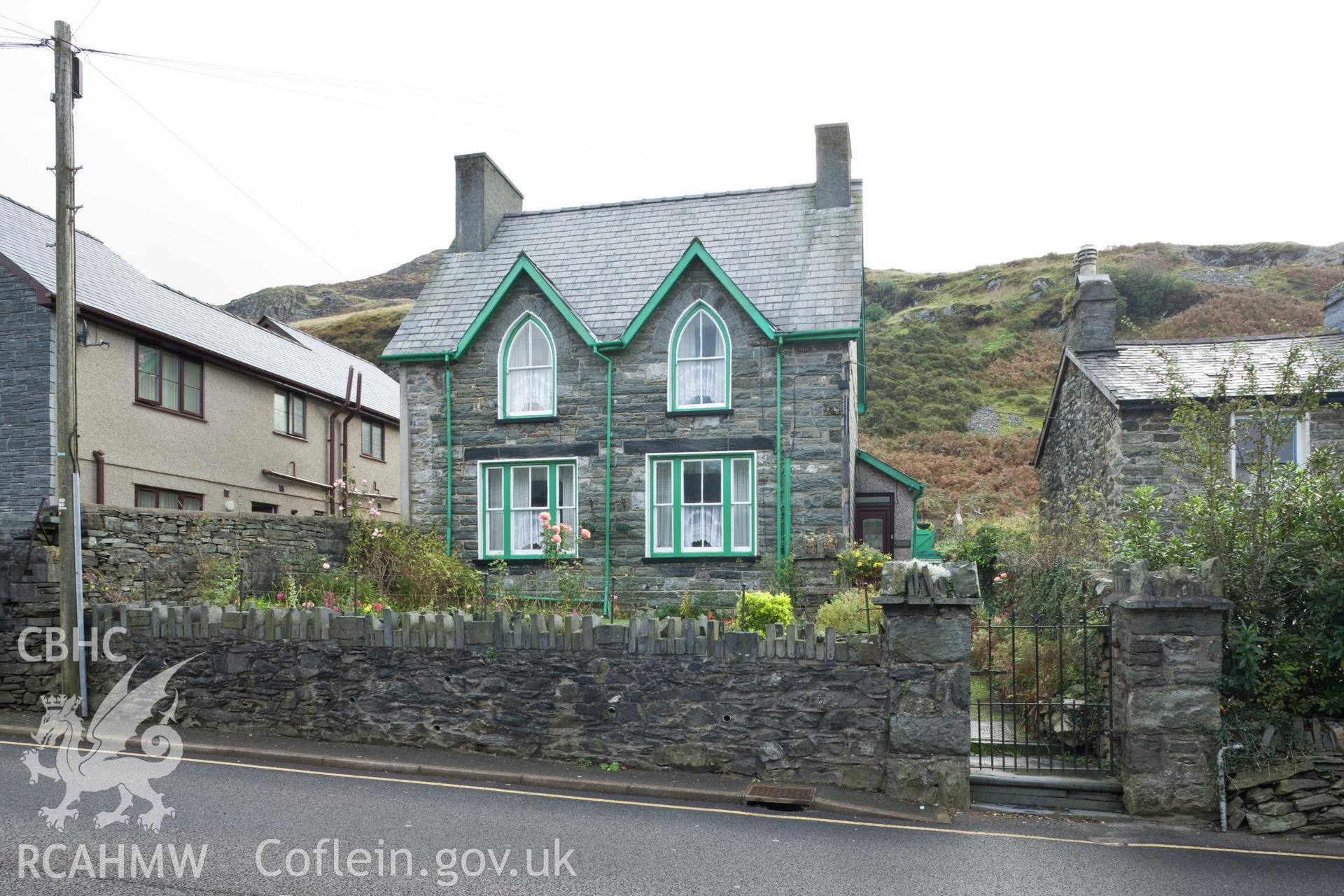 RCAHMW digital photographic survey of Rhyd, Manod Road, Blaenau Ffestiniog, taken by Iain Wright, 16/10/2009.
