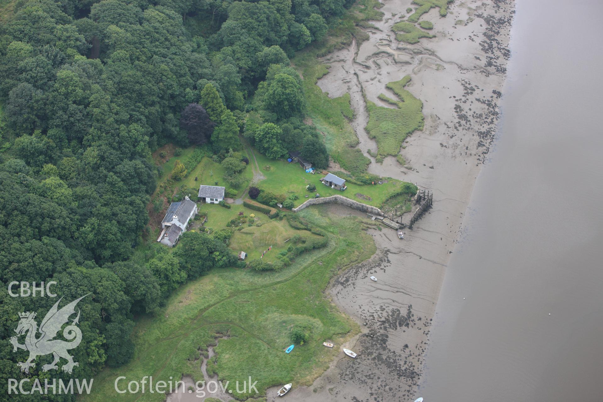 RCAHMW colour oblique photograph of Hook Quay. Taken by Toby Driver on 23/07/2010.