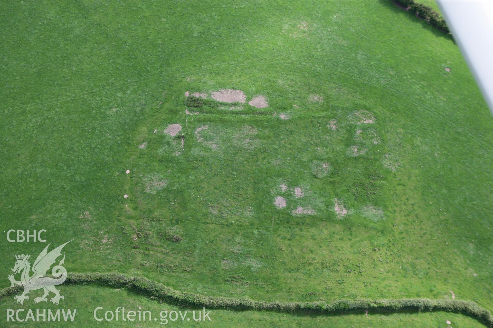 RCAHMW colour oblique photograph of Caermead Roman Site, Llantwit Major. Taken by Toby Driver on 29/07/2010.