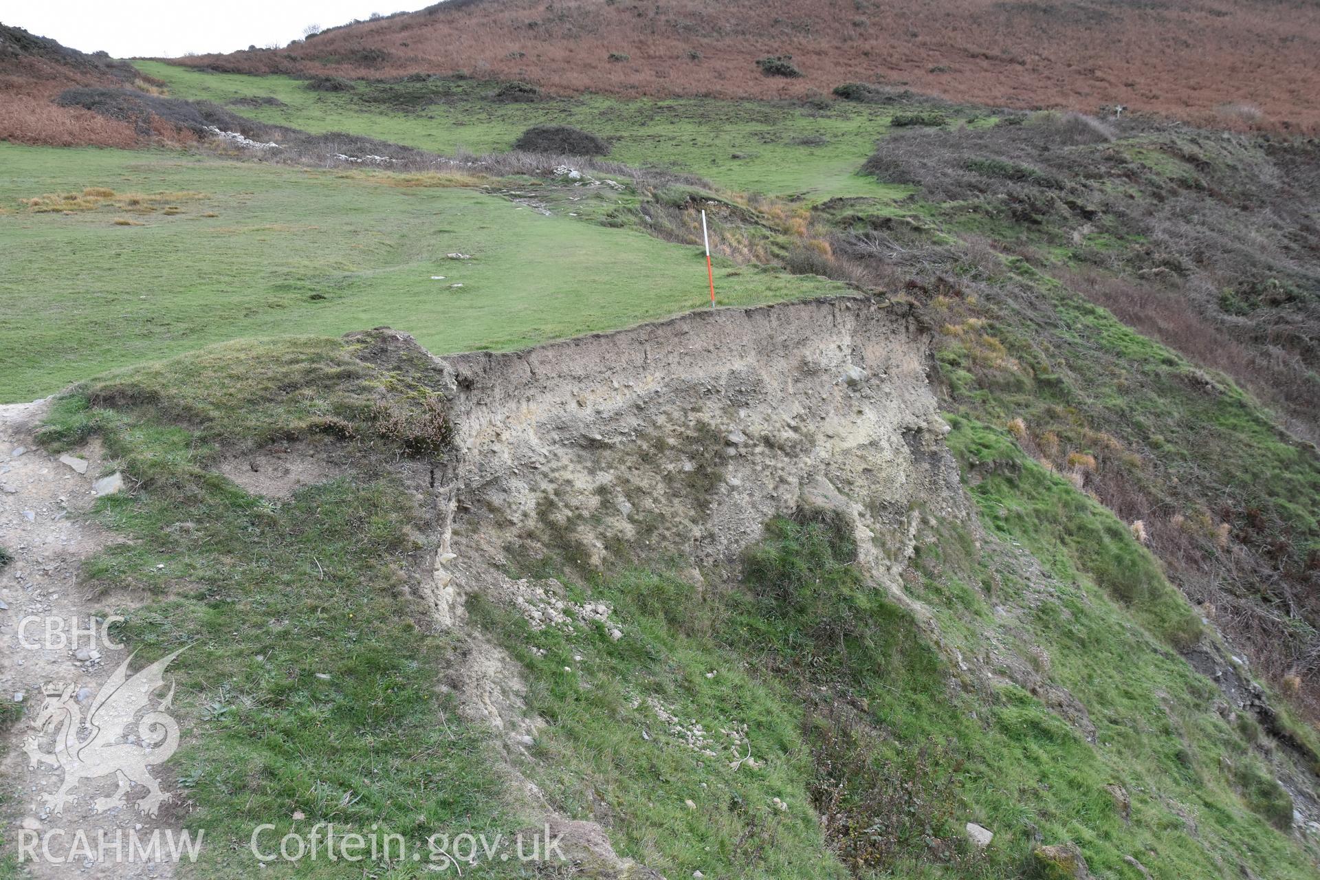 Excavation at Neuadd, Llanon, carried out by DAT. Includes reports (digital), dig diary (digital), survey data, catalogue of photos and finds, photographs (digital), notes on the 1970 Douglas Hague trial excavation, notes on Llanon village and Neuadd Llanon.
