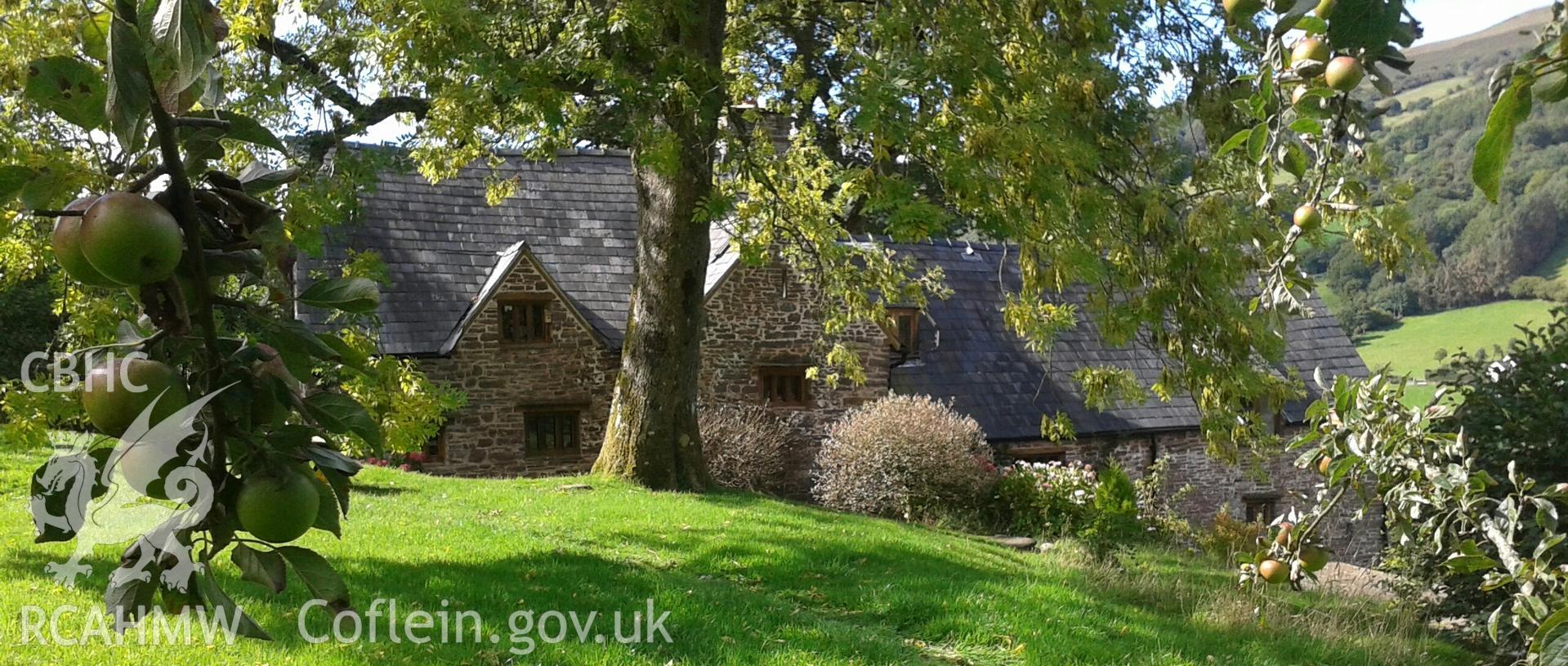 Photograph of Nantyllaethdy, Dyffryn Crawnon, Llangynidr, Powys, taken c2015-2020.