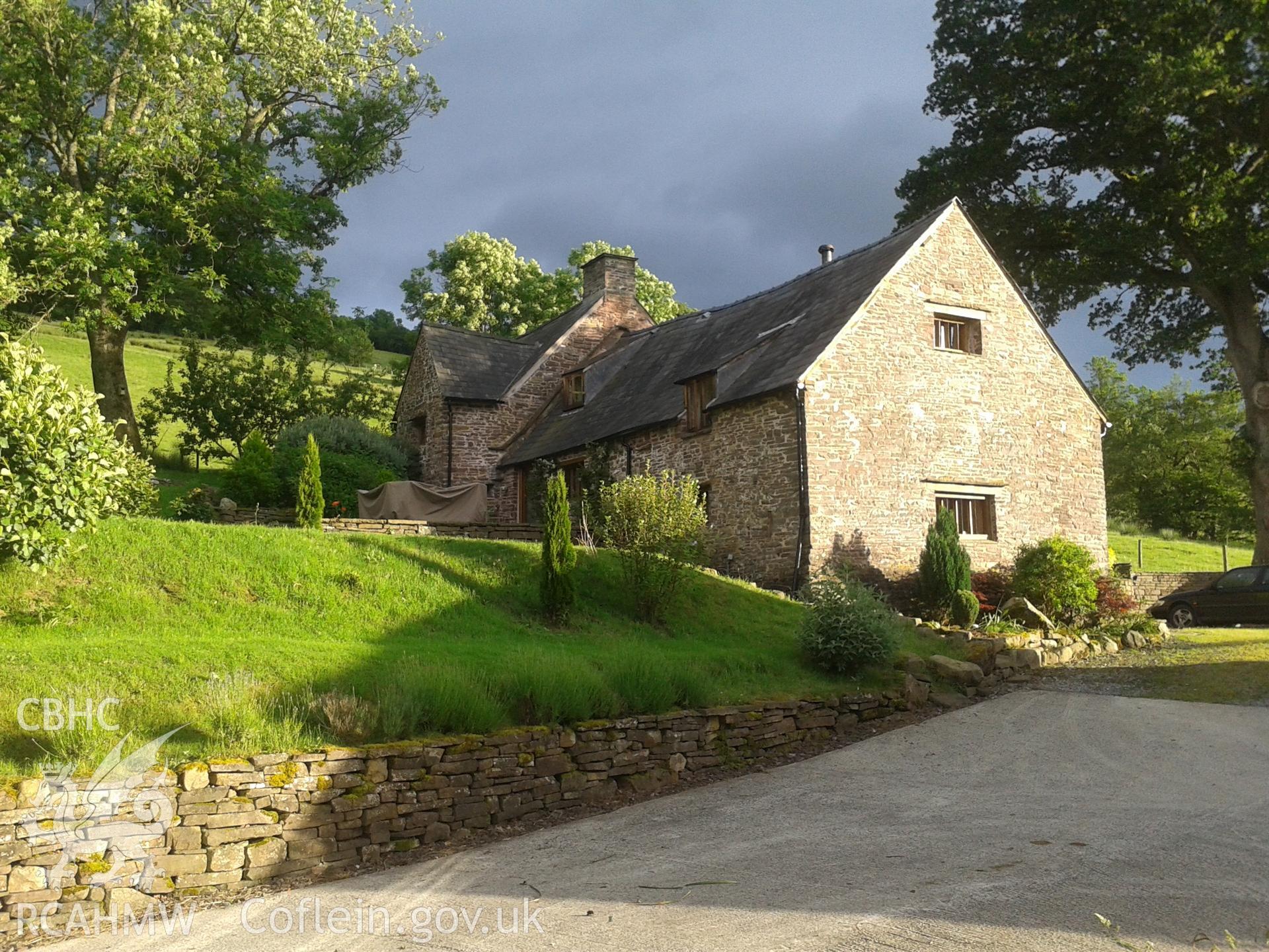 Photograph of Nantyllaethdy, Dyffryn Crawnon, Llangynidr, Powys, taken c2015-2020.