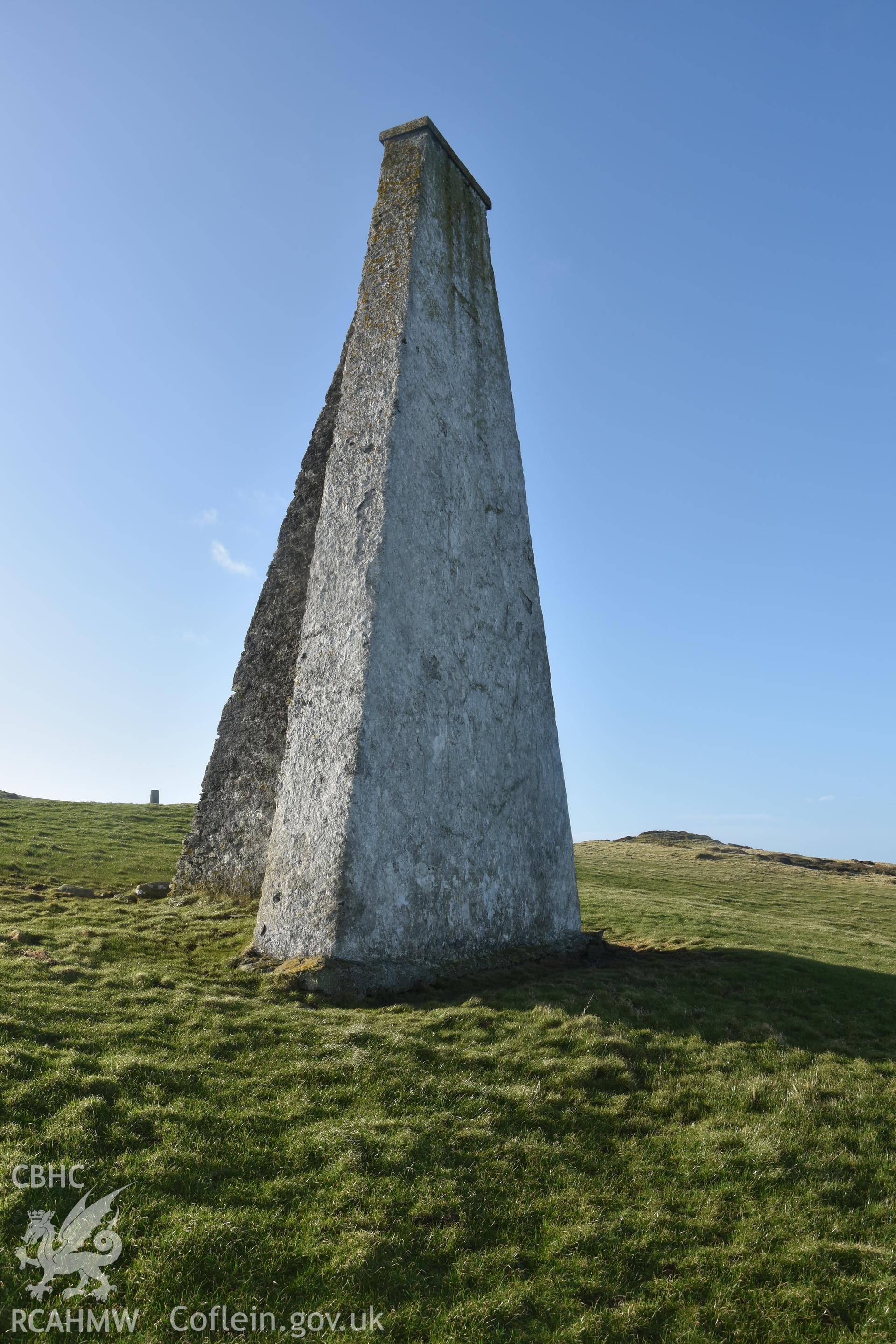 Coal Rock Pilot Beacon, North Taken by Lou Barker. Produced with EU funds through the Ireland Wales Co-operation Programme 2014-2023. All material made freely available through the Open Government Licence.