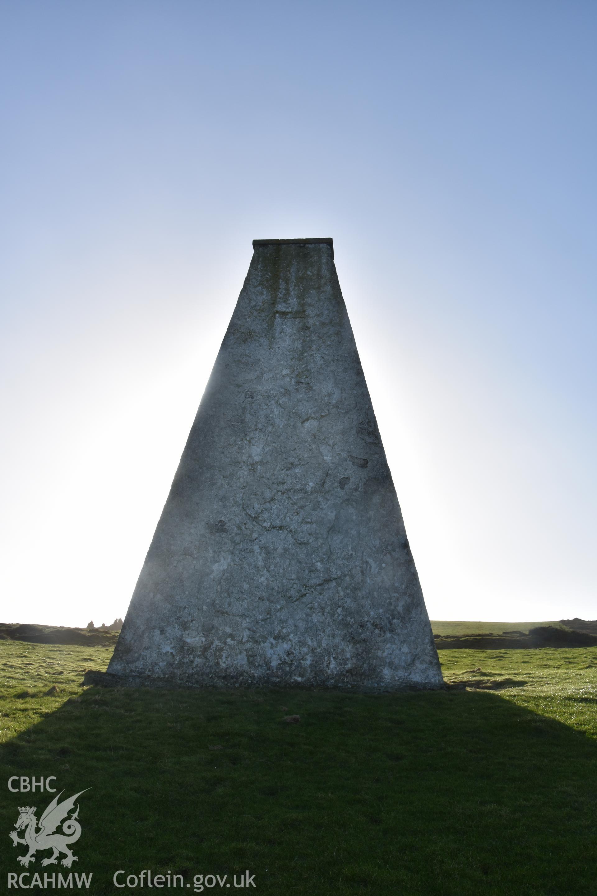 Coal Rock Pilot Beacon, North Taken by Lou Barker. Produced with EU funds through the Ireland Wales Co-operation Programme 2014-2023. All material made freely available through the Open Government Licence.