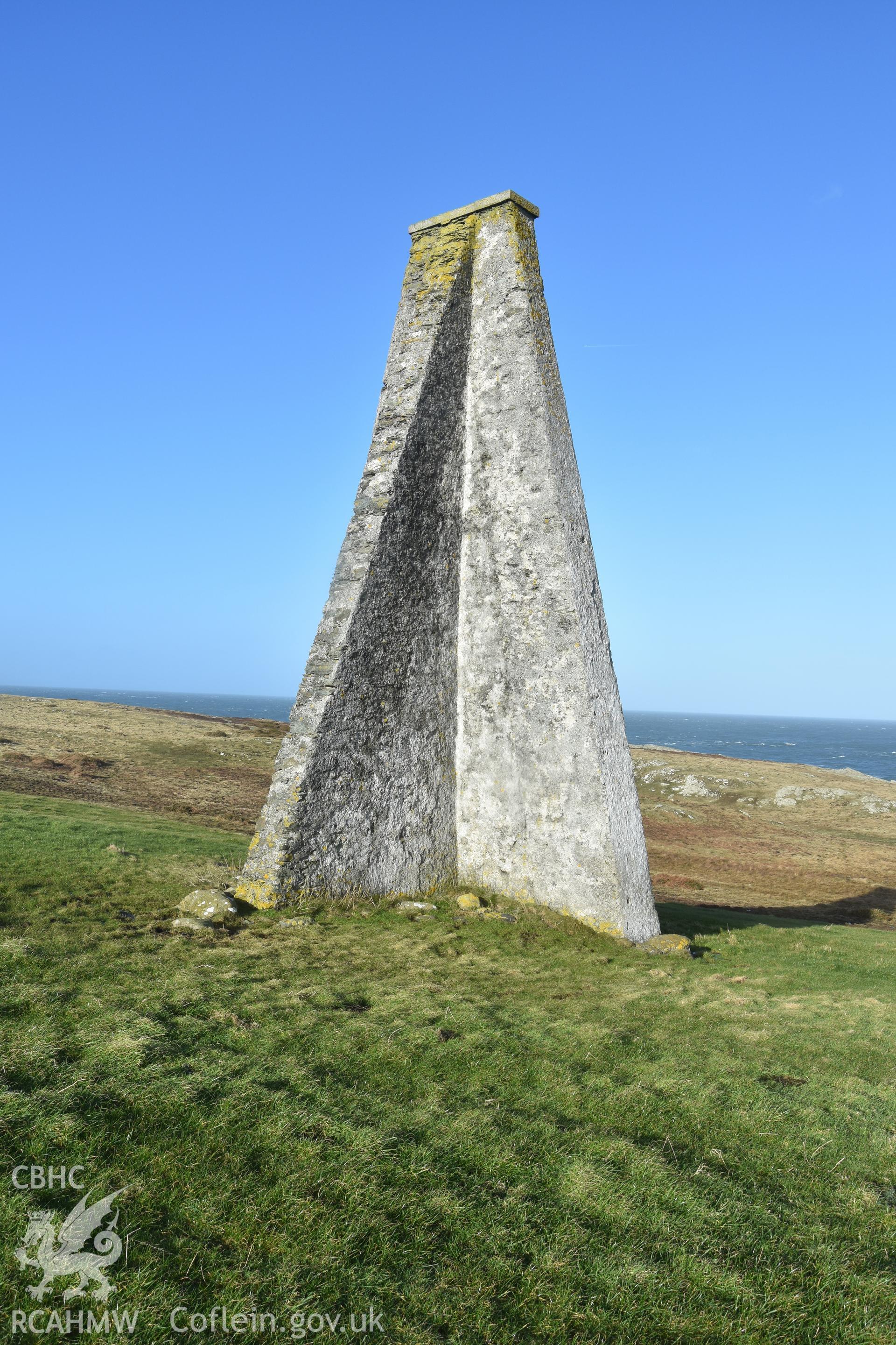 Coal Rock Pilot Beacon, North Taken by Lou Barker. Produced with EU funds through the Ireland Wales Co-operation Programme 2014-2023. All material made freely available through the Open Government Licence.