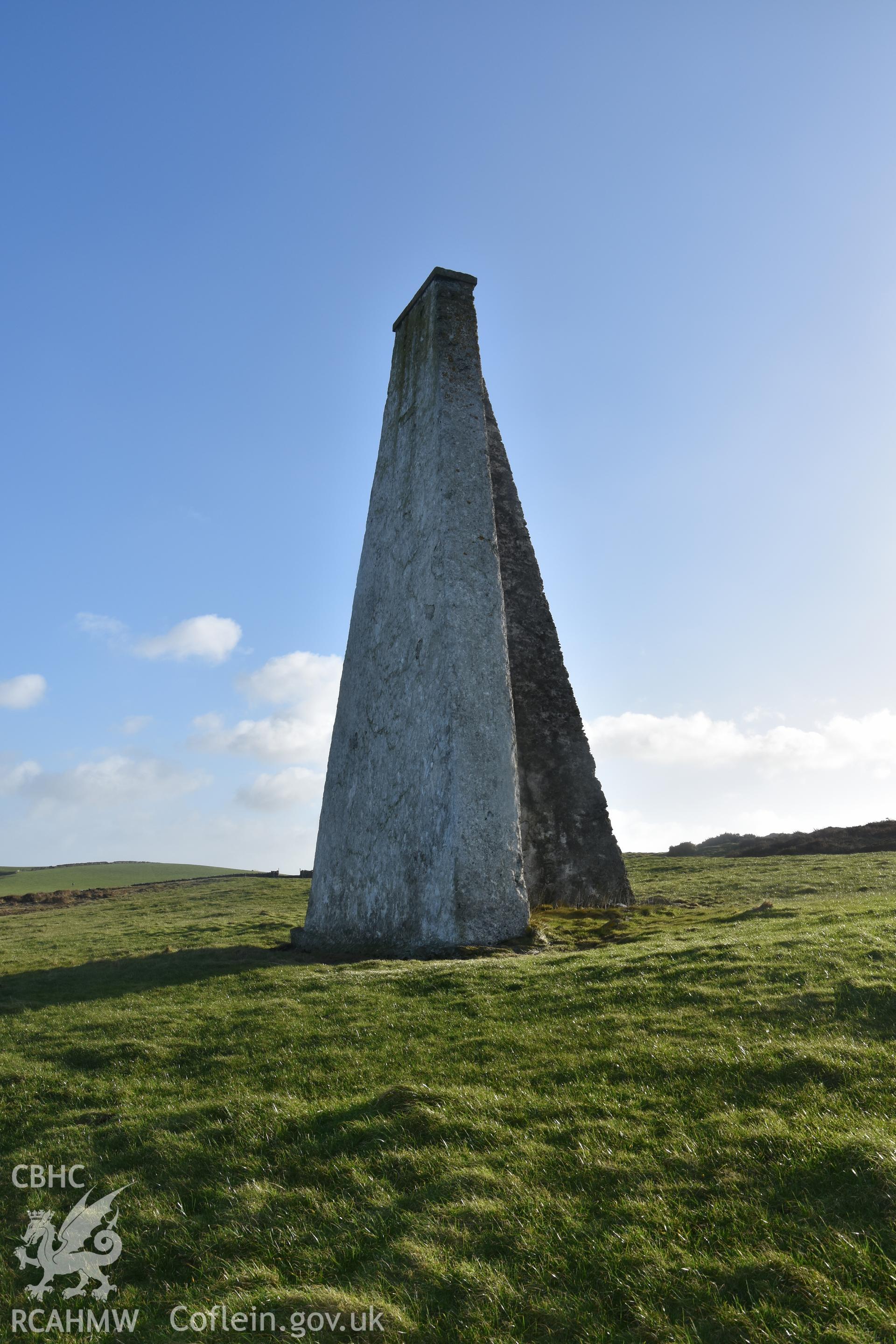 Coal Rock Pilot Beacon, North Taken by Lou Barker. Produced with EU funds through the Ireland Wales Co-operation Programme 2014-2023. All material made freely available through the Open Government Licence.