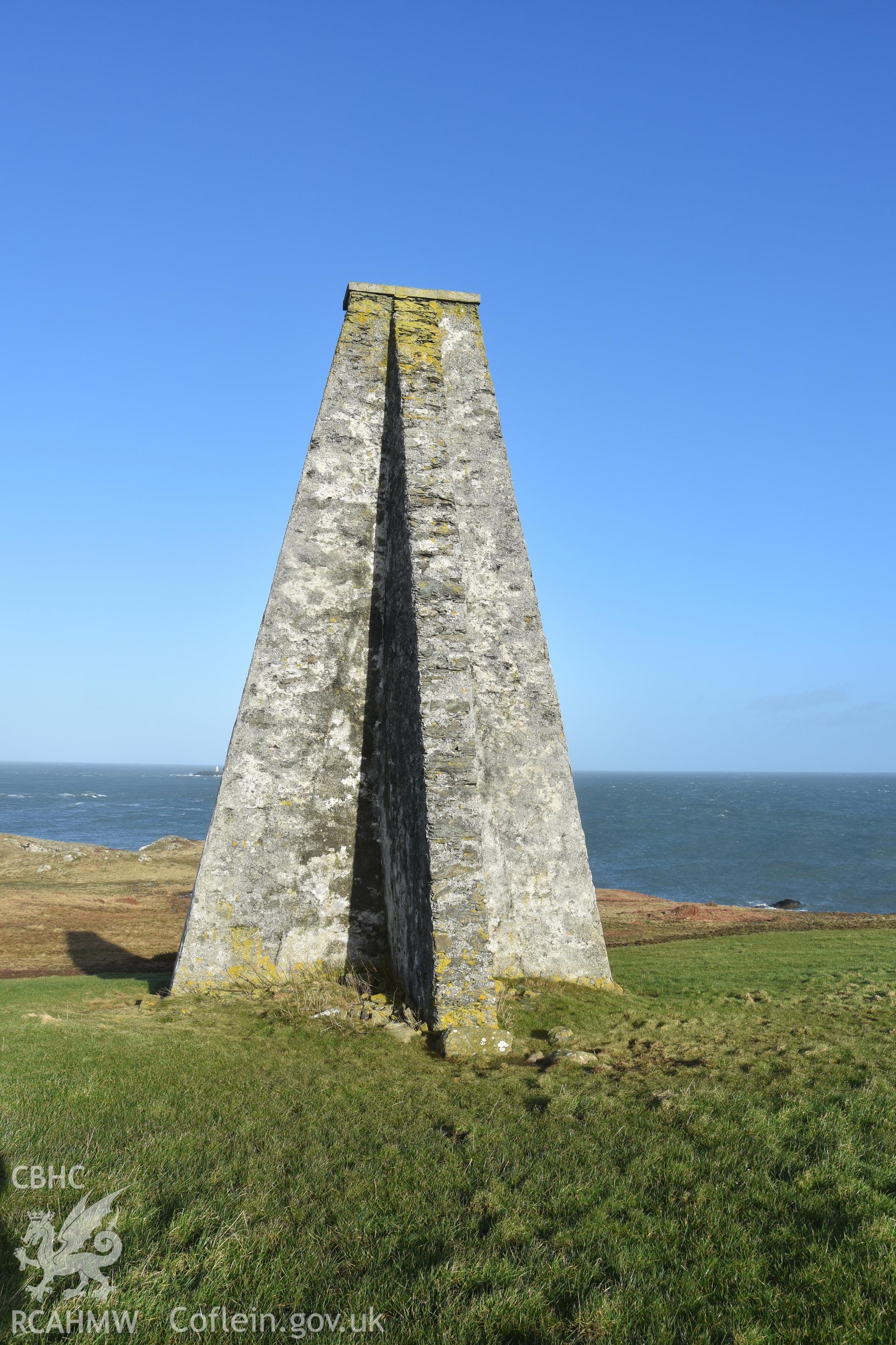 Coal Rock Pilot Beacon, North Taken by Lou Barker. Produced with EU funds through the Ireland Wales Co-operation Programme 2014-2023. All material made freely available through the Open Government Licence.