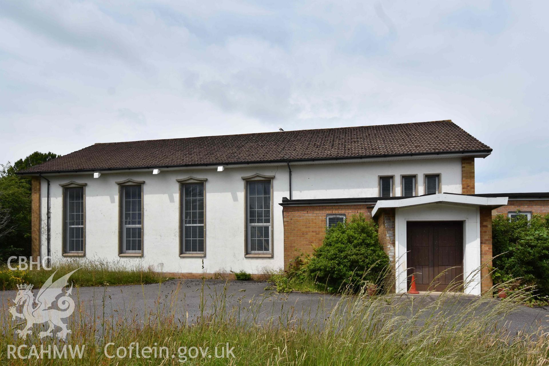 Fairwater Christ Church; exterior front from the south Taken by Susan Fielding.