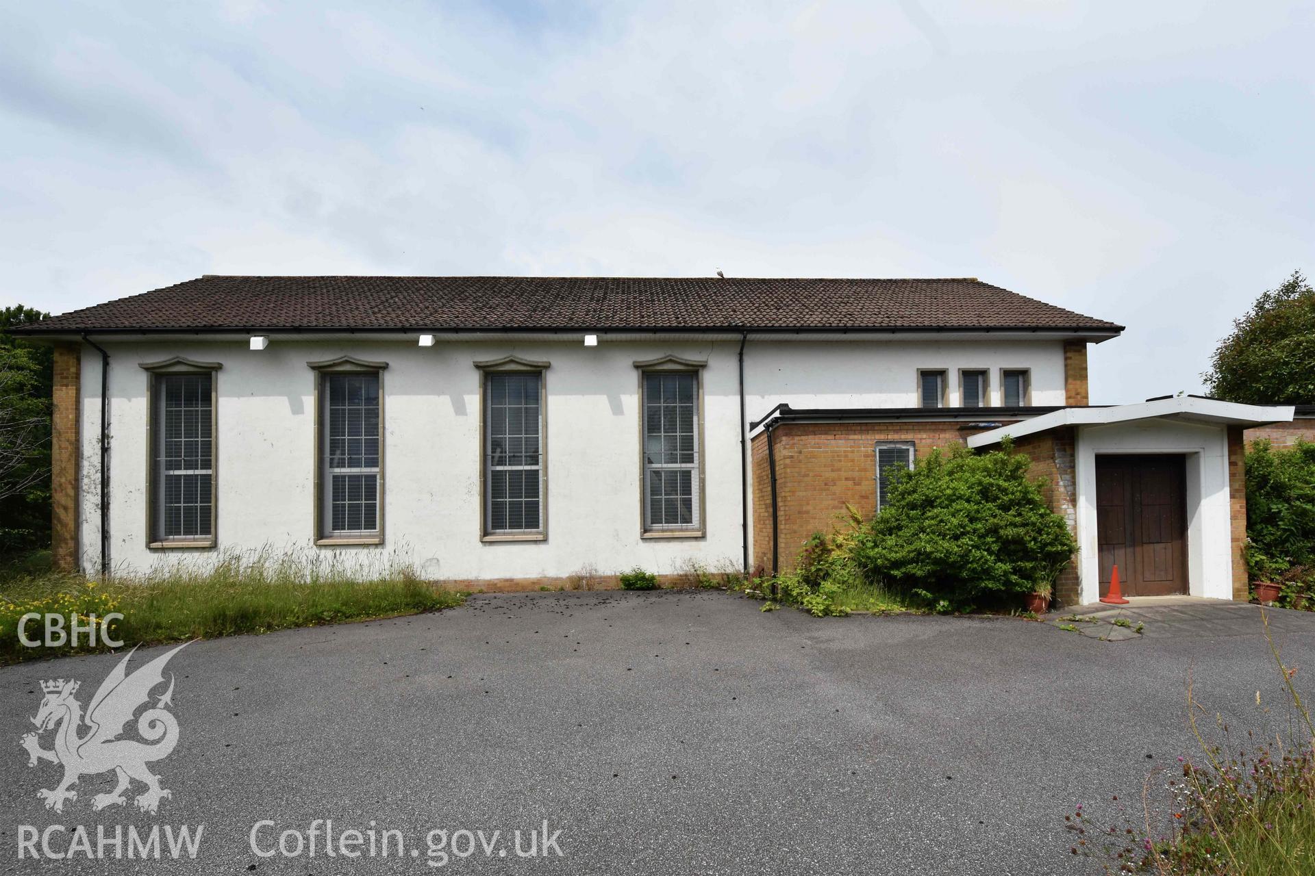 Fairwater Christ Church; exterior front from the south Taken by Susan Fielding.