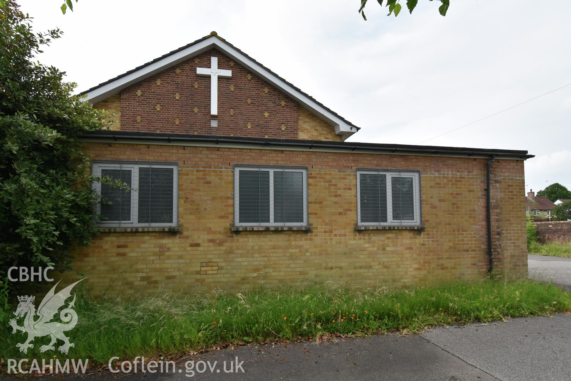 Fairwater Christ Church: exterior east end from the east Taken by Susan Fielding.